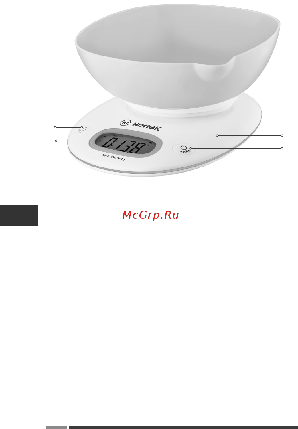 Hottek HT-962-028 Инструкция по эксплуатации онлайн [4/24] 367316