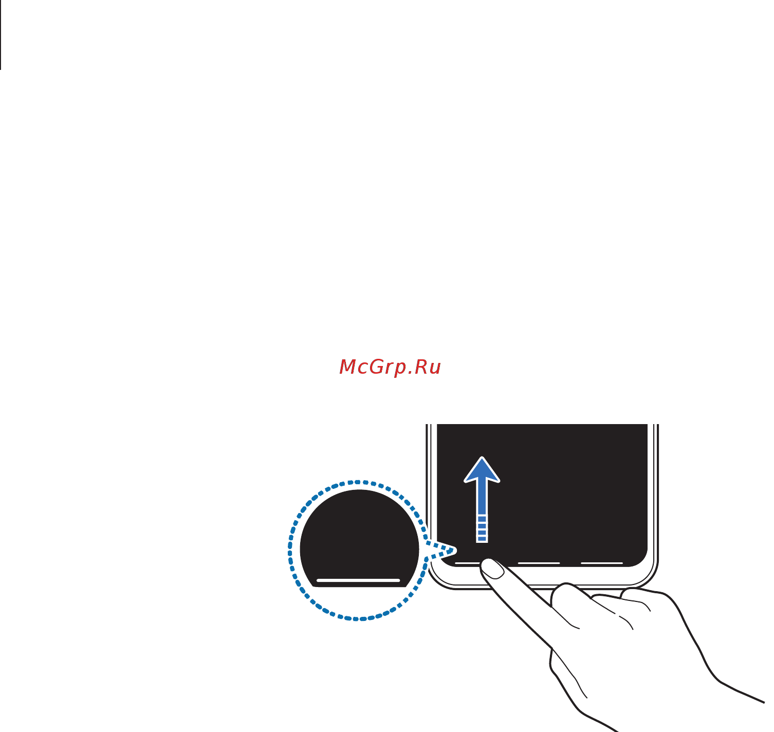 Samsung Galaxy A50 SM-A505FZKUSER [40/222] Hiding the navigation bar