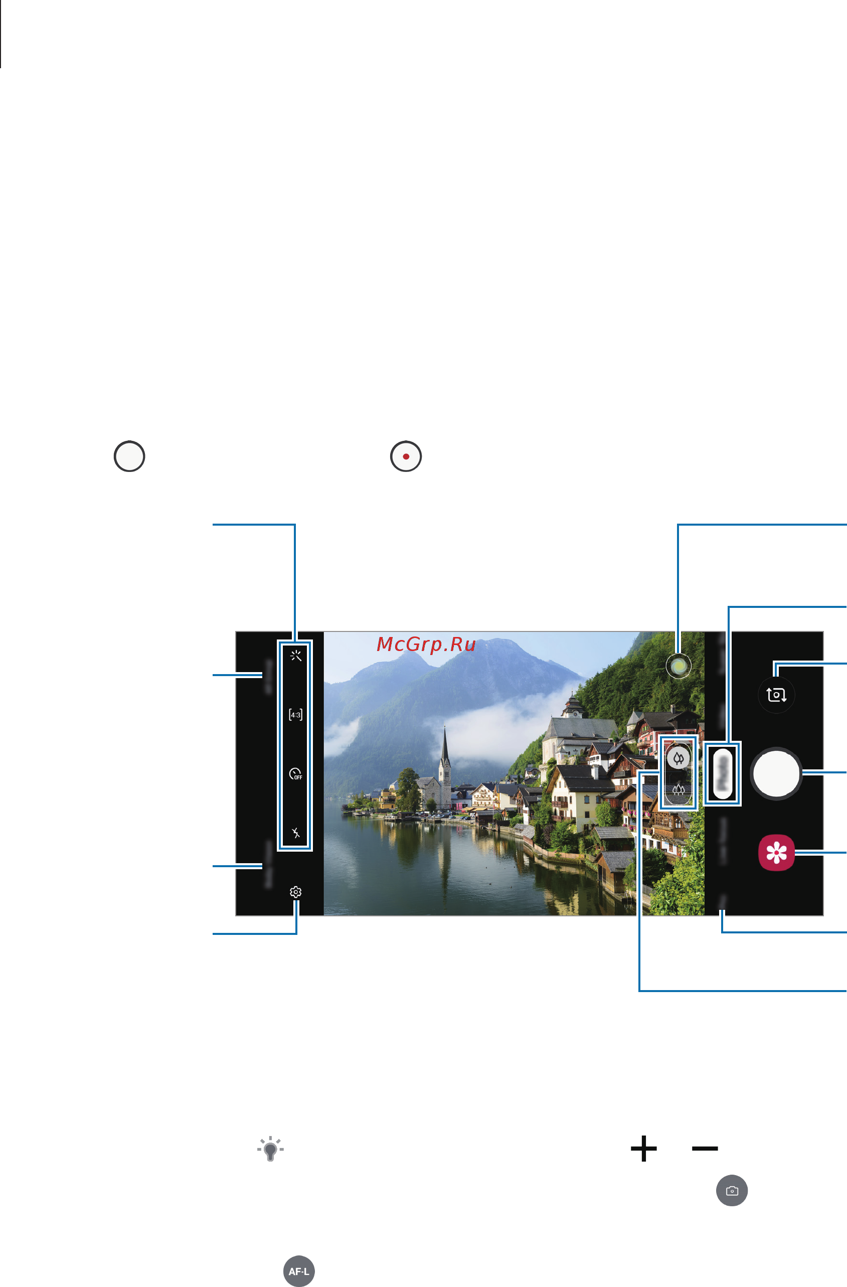 Samsung Galaxy A50 SM-A505FZKUSER [93/222] Basic shooting