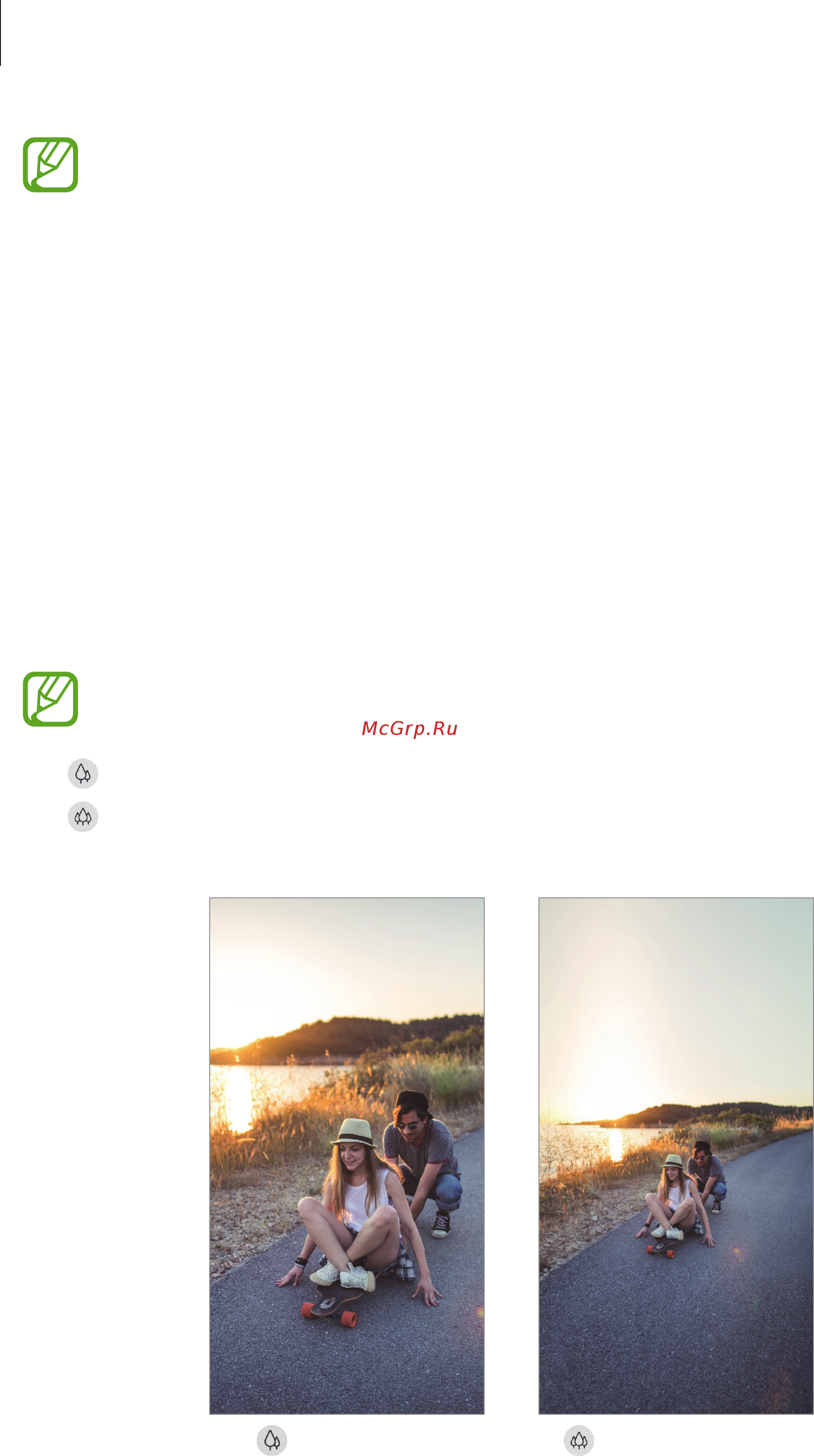 Samsung Galaxy A50 SM-A505FZKUSER [94/222] Selecting a lens for shooting