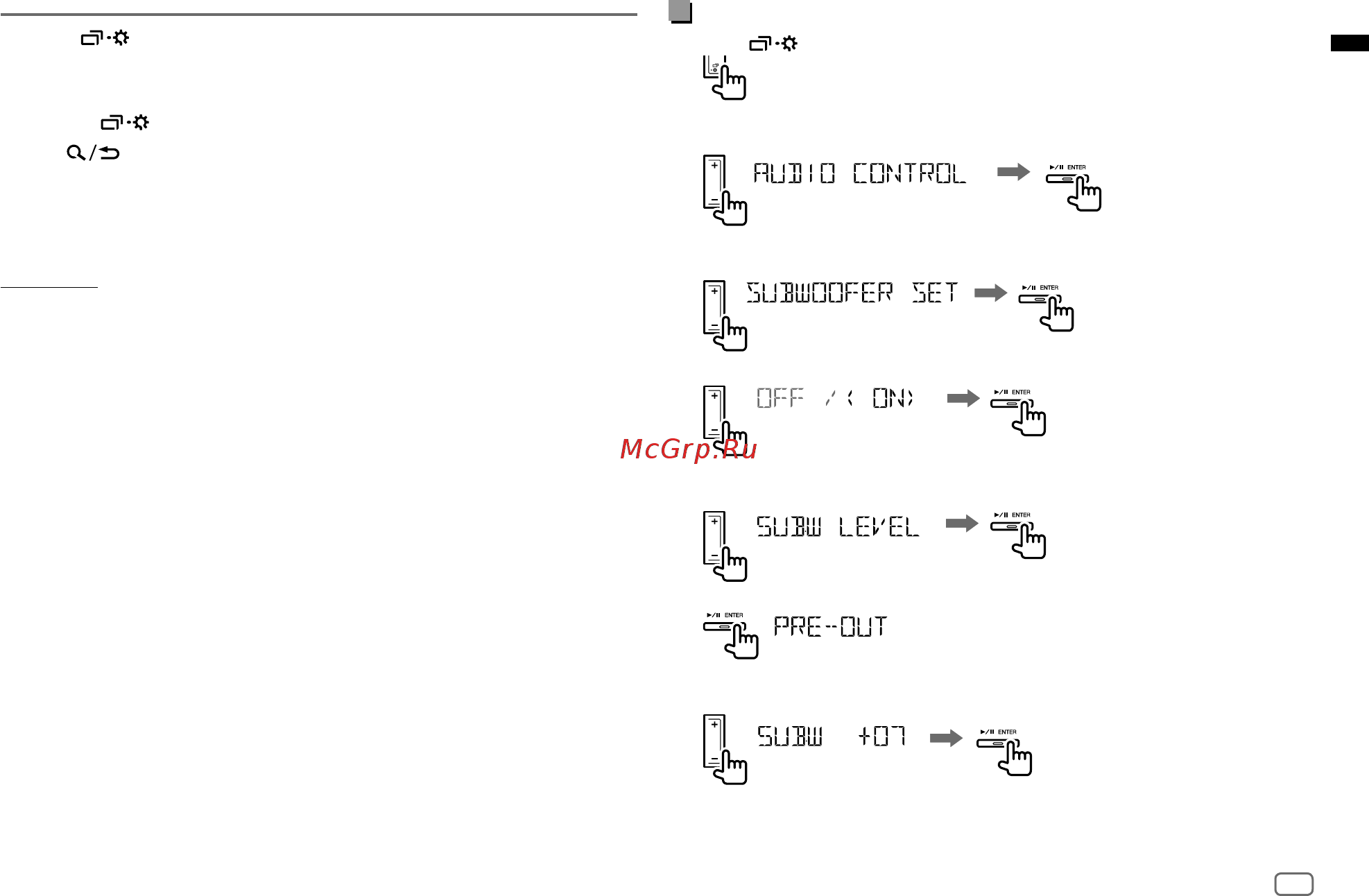 JVC KD-X361BT [31/76] Menu instellingen