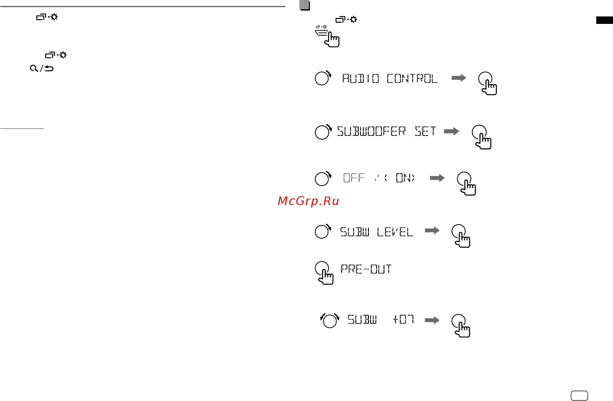 JVC KD-T402 [29/72] Menu instellingen