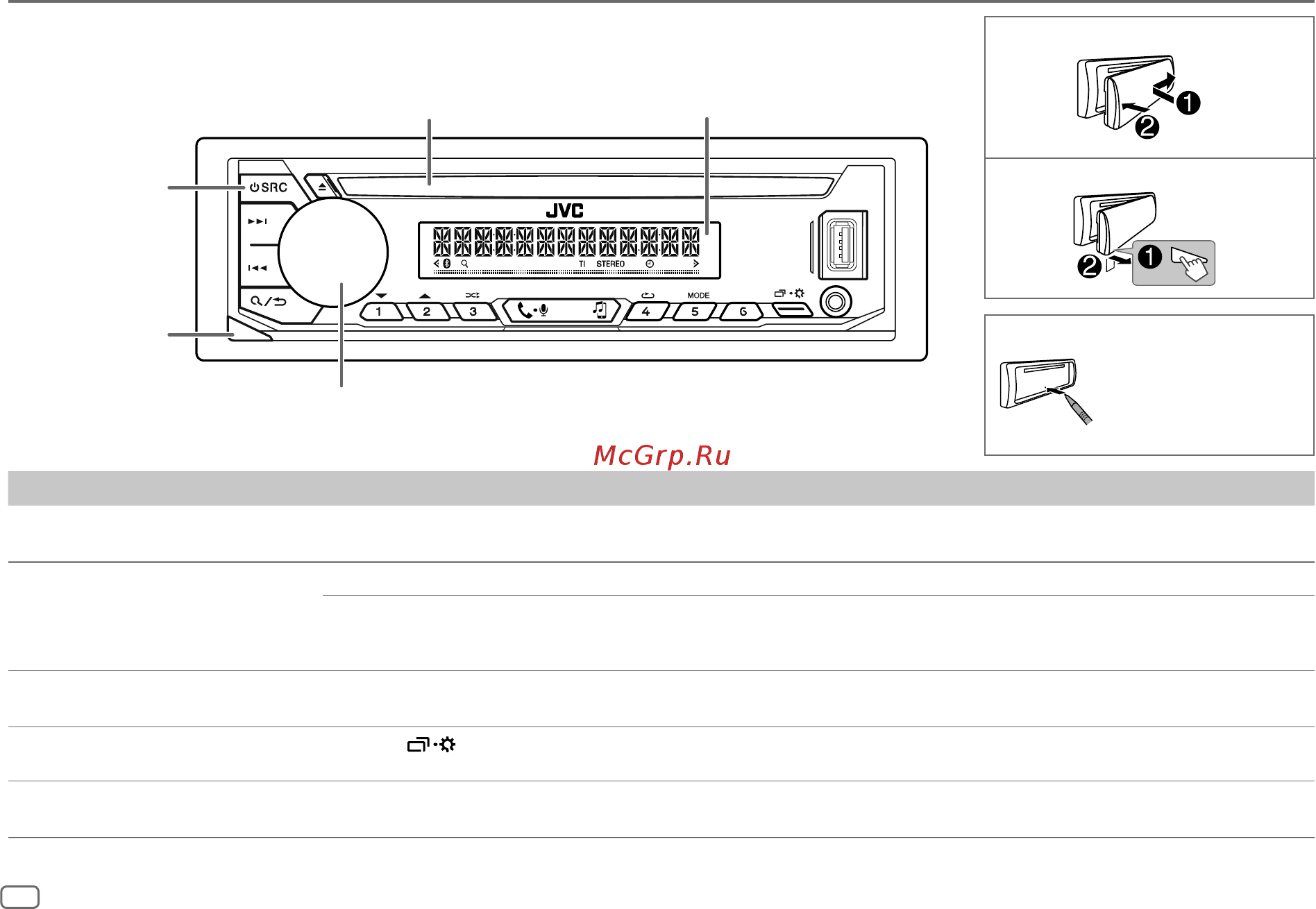 JVC KD-T702BT [80/152] Fondamenti