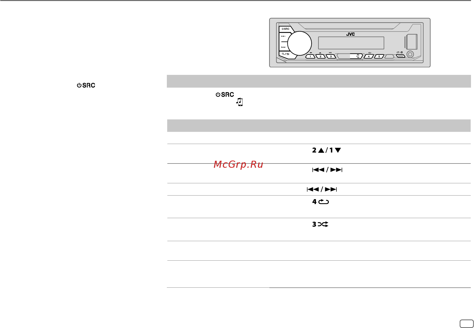 JVC KD-X351BT [19/128] Bluetooth