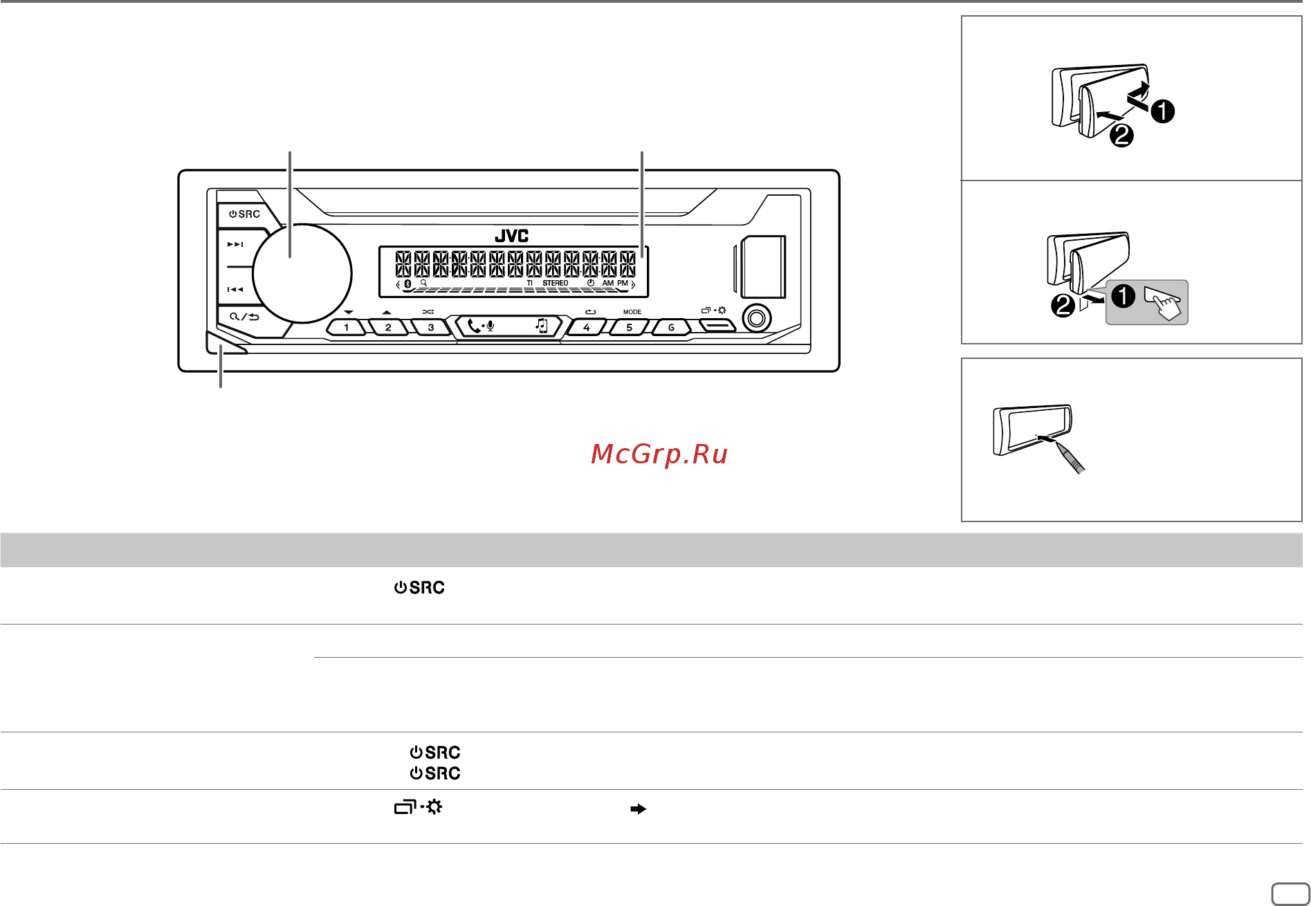 JVC KD-X351BT [67/128] Fondamenti