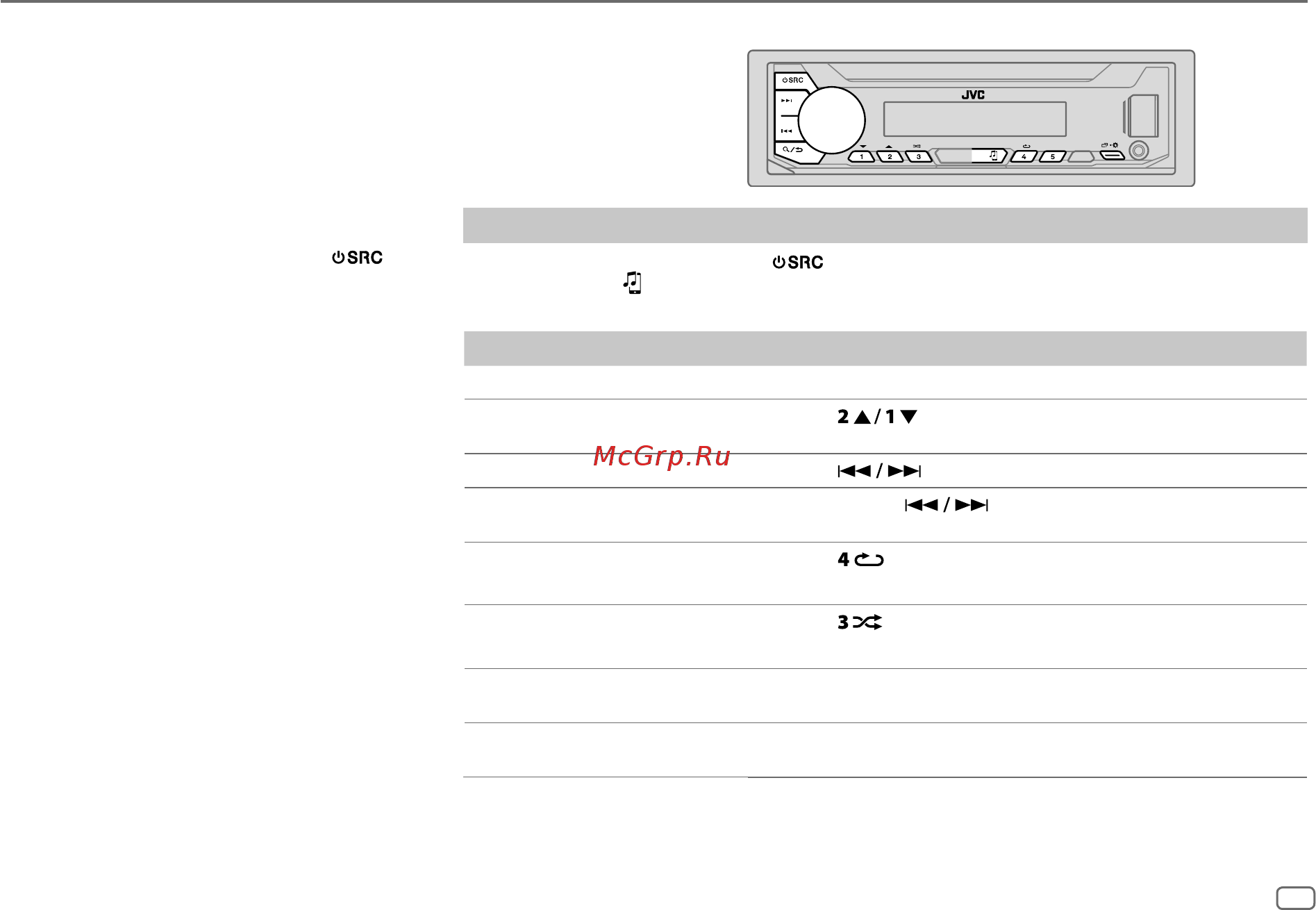 JVC KD-X352BT [79/128] Bluetooth