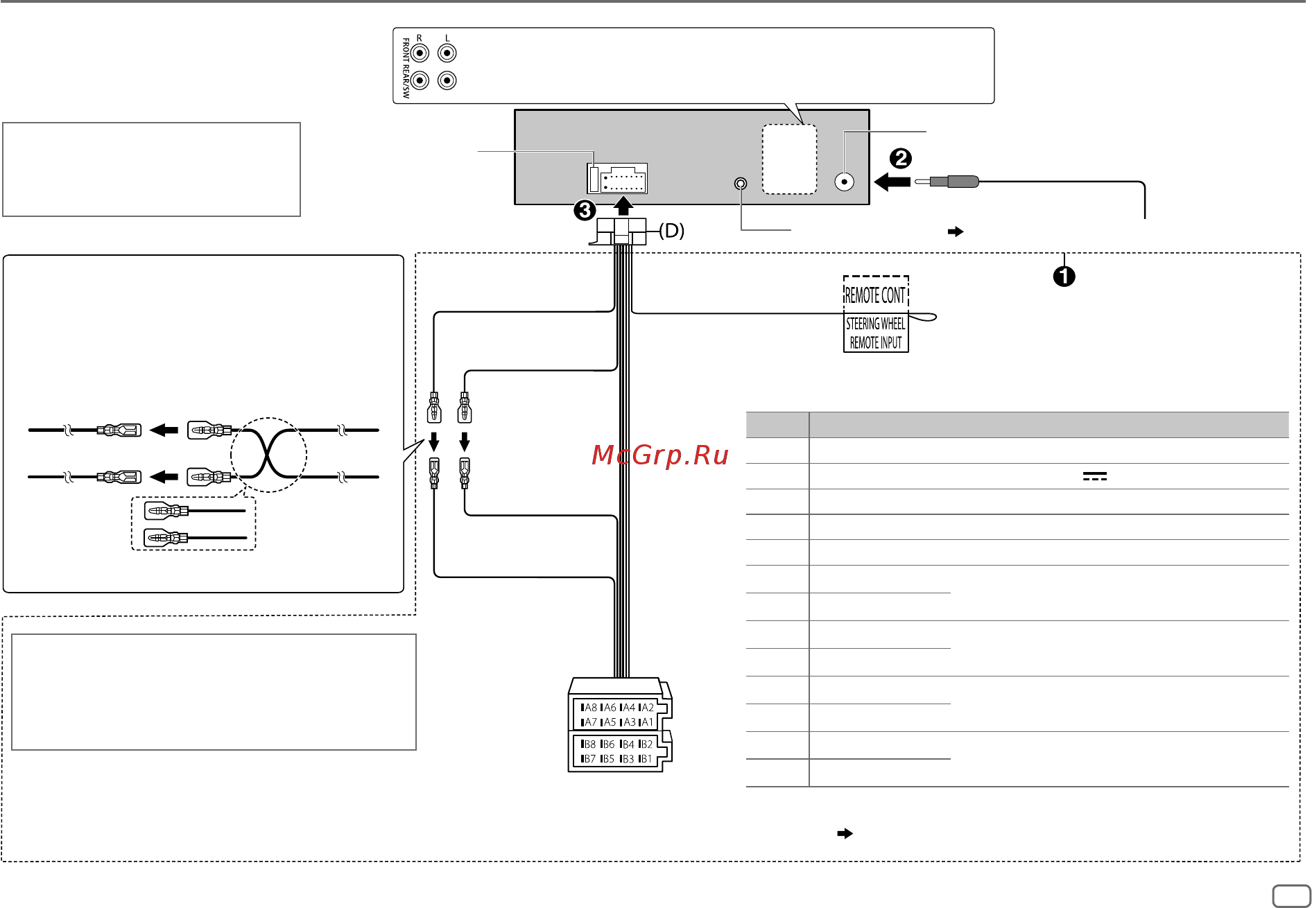 JVC KD-X351BT [95/128] Installazione e collegamenti