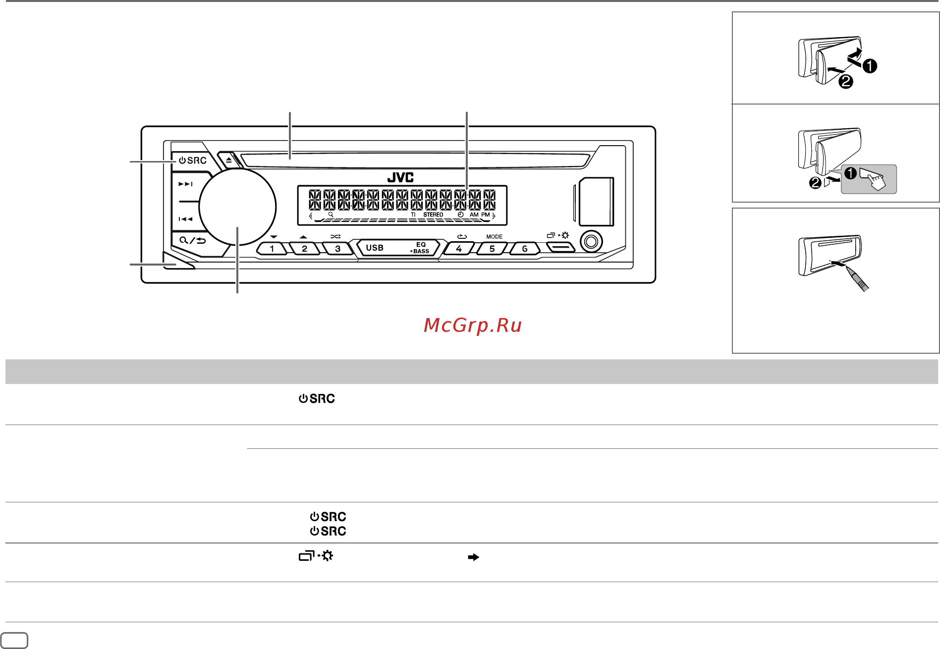 JVC KD-R494 [48/88] Fondamenti