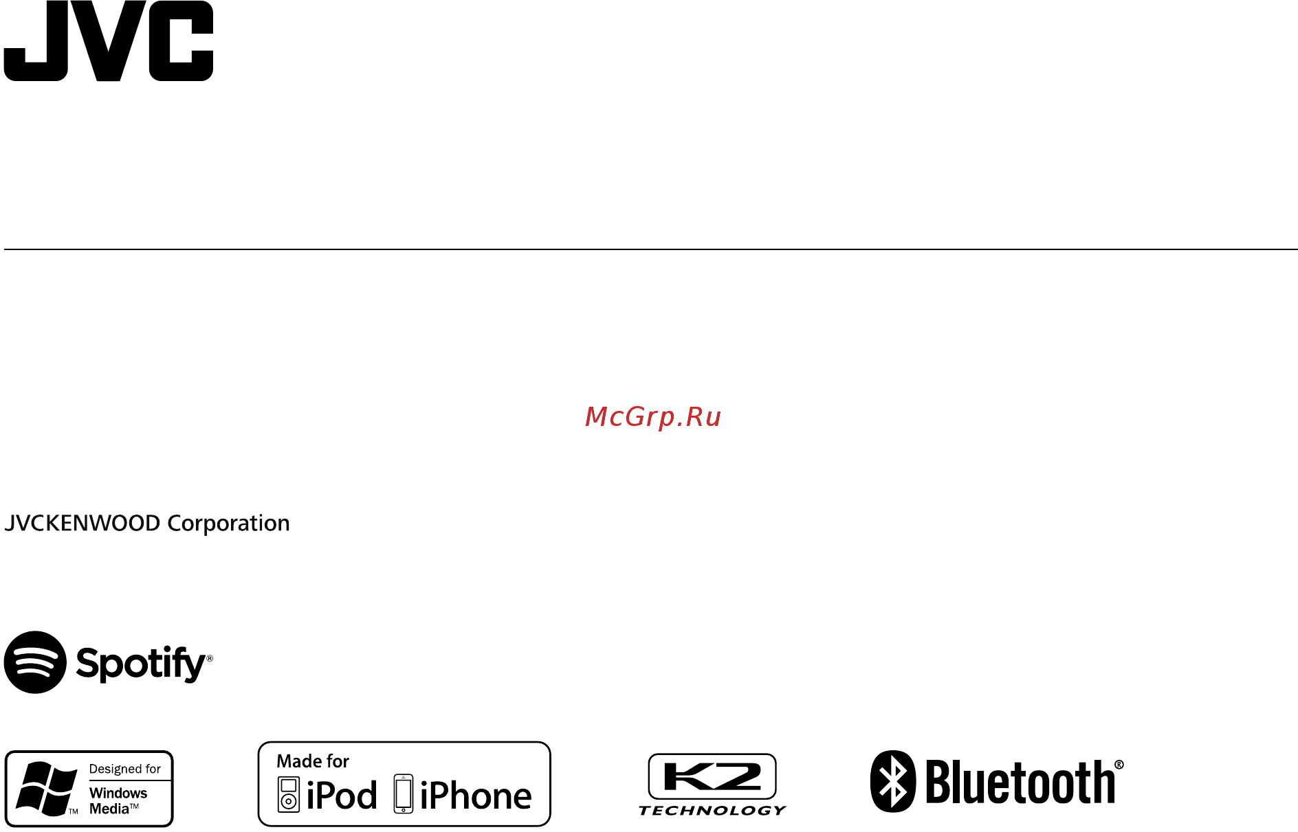 JVC KD-R891BT Инструкция по эксплуатации онлайн