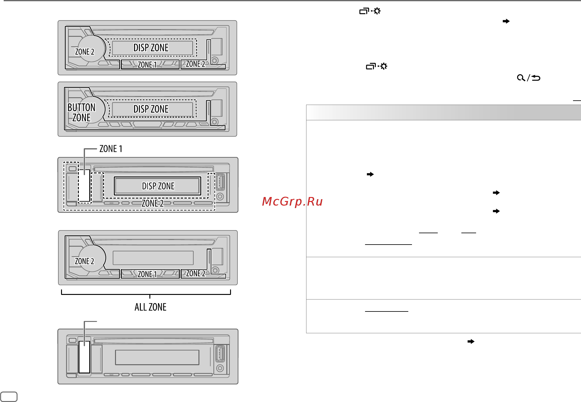 JVC KD-R992BT [30/152] Display