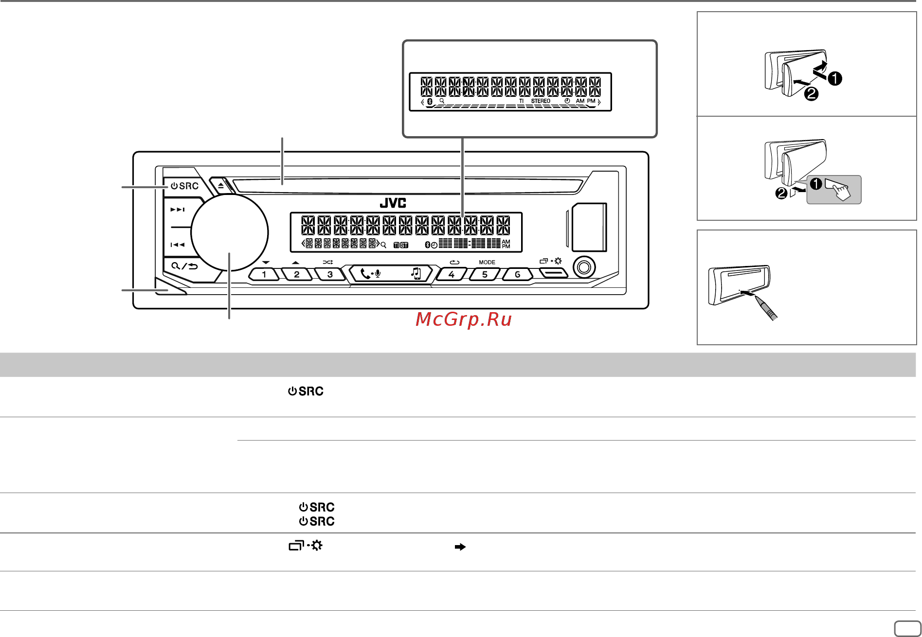 JVC KD-R891BT [79/152] Fondamenti