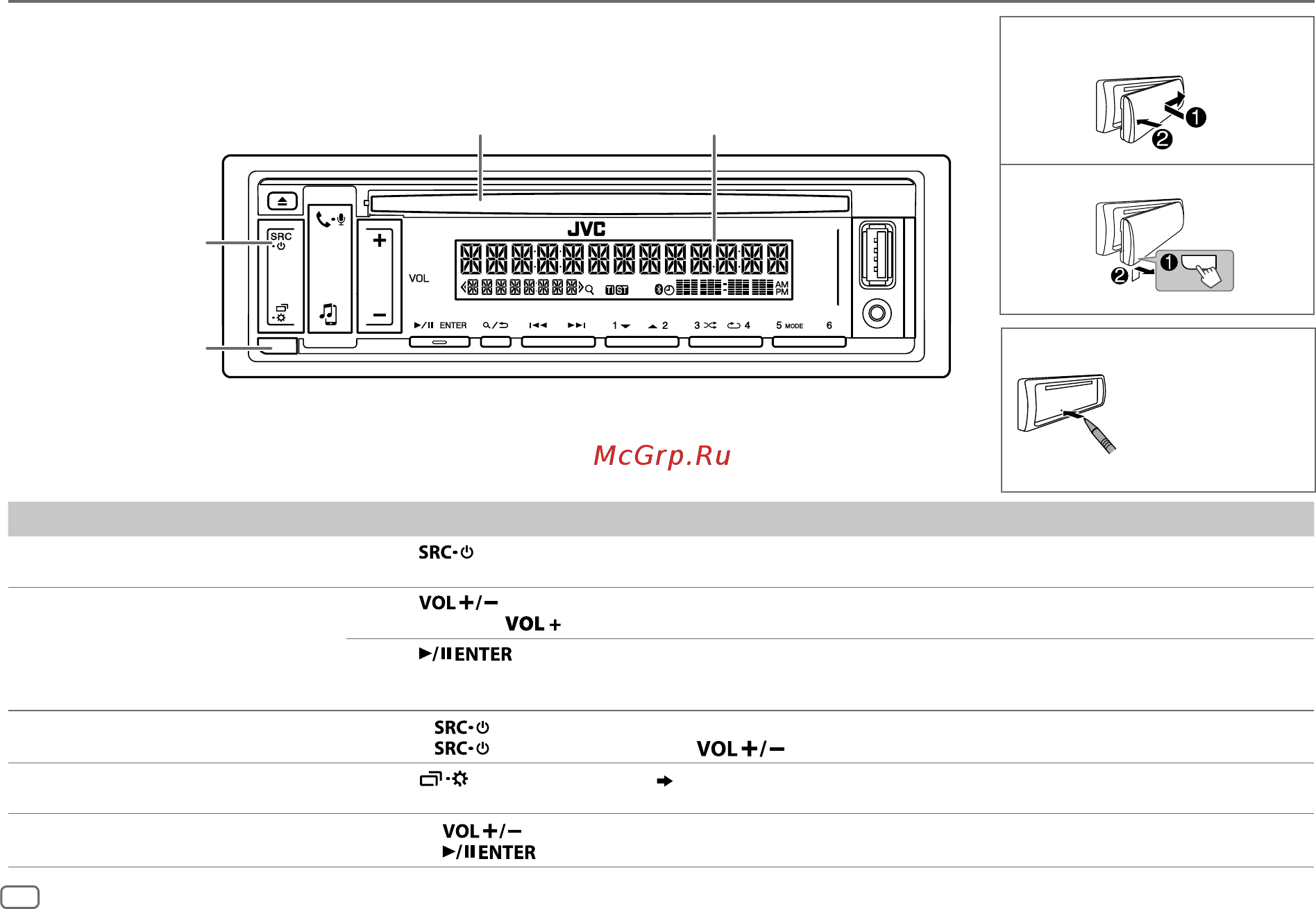 JVC KD-R792BT [80/152] Fondamenti