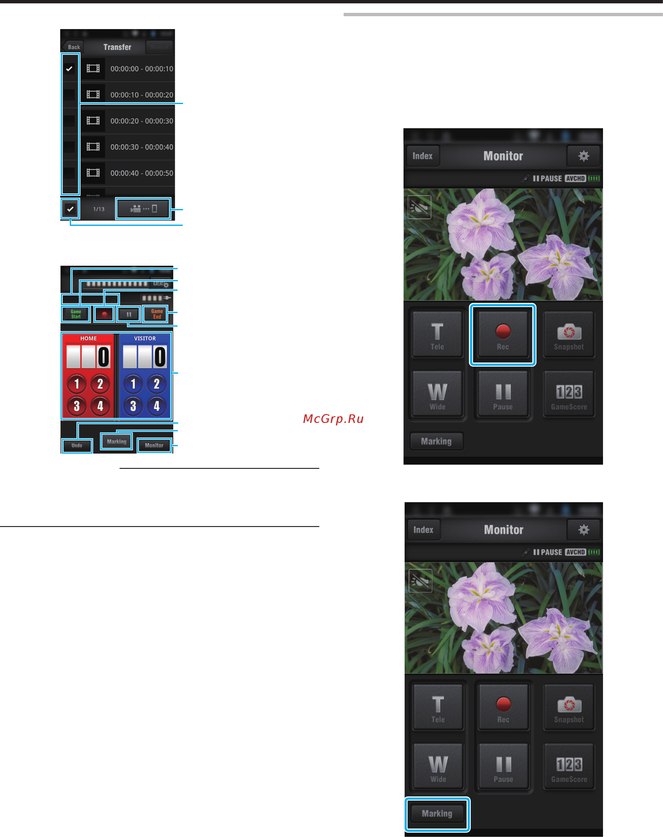 JVC GZ-RX605BEU [118/184] Использование wi fi
