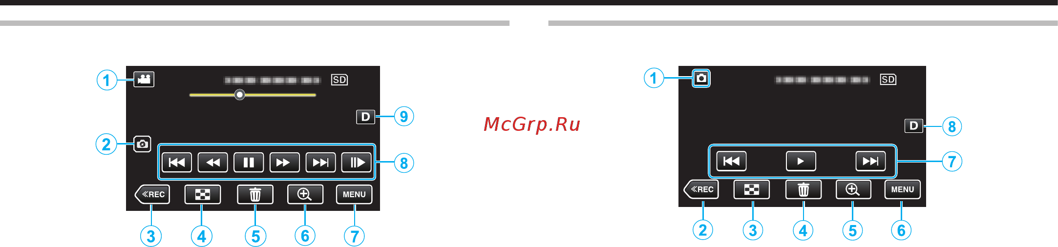 JVC GZ-RX605BEU [14/184] Приступая к работе