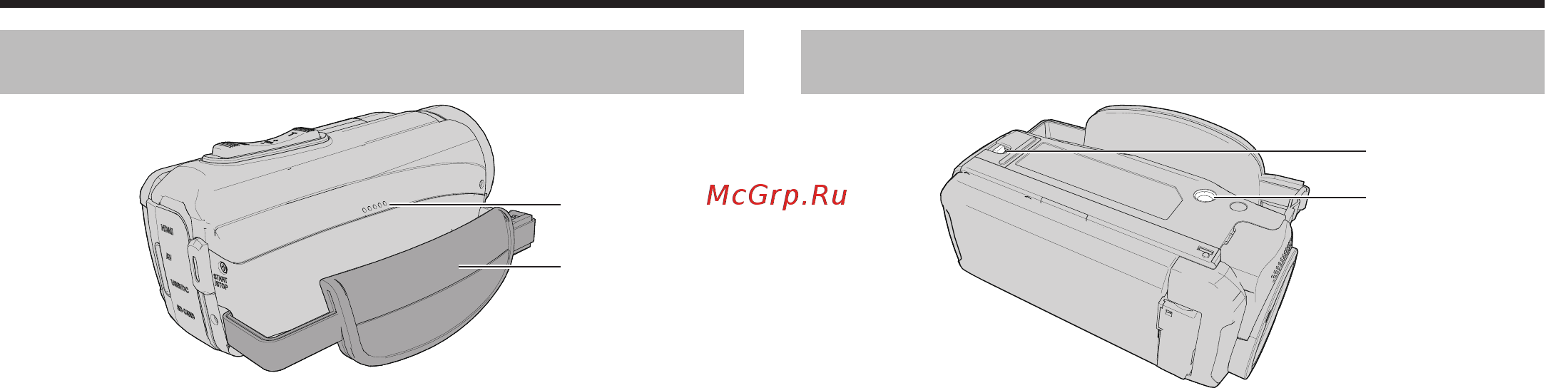 JVC GZ-RX605BEU [166/184] Названия составляющих