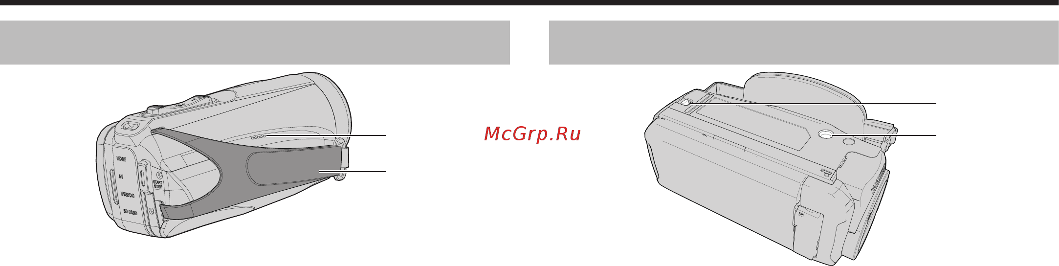 JVC GZ-R495BEU [104/122] Названия составляющих