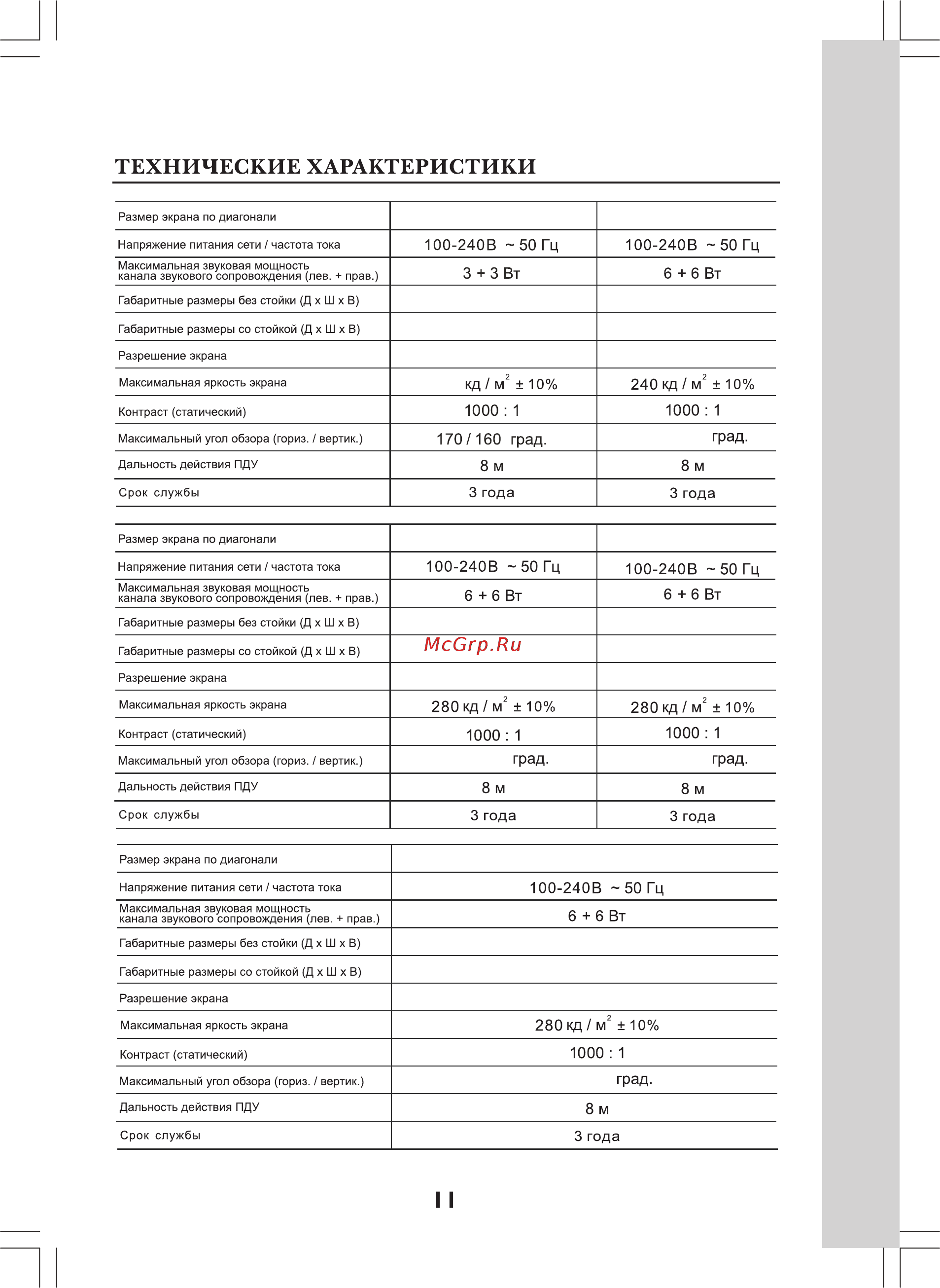 Erisson 32LES81T2SM [13/16] 页 13