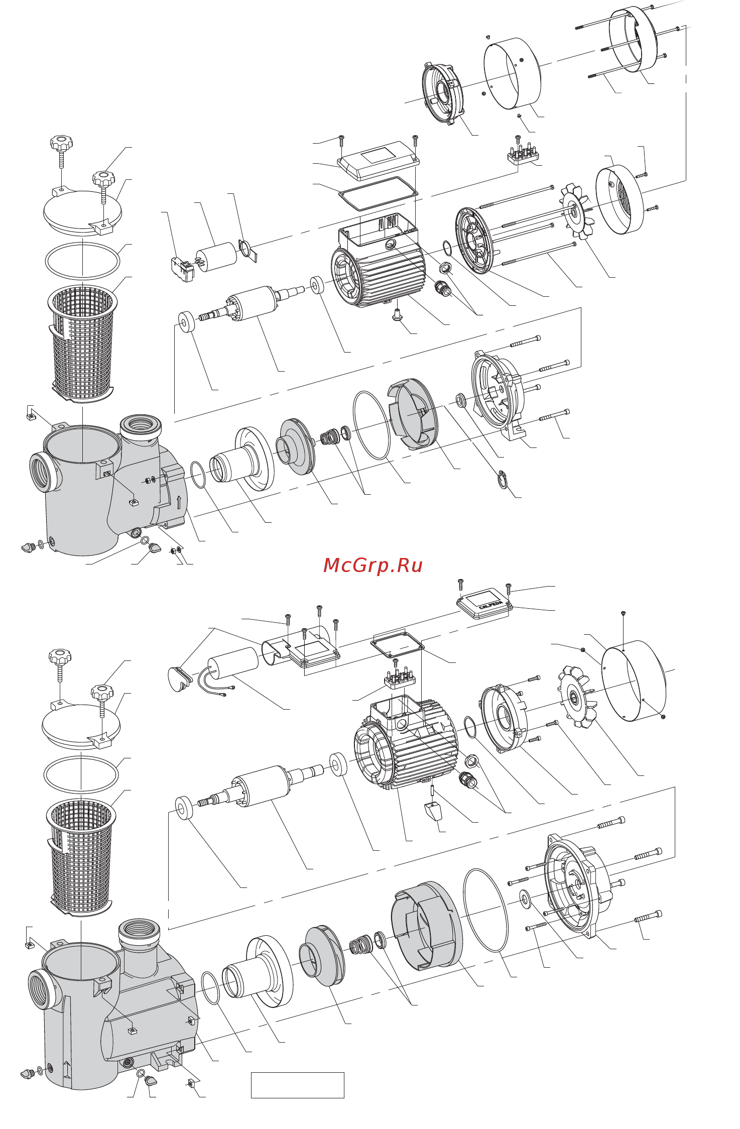 CALPEDA MPC 41 [10/13] Mpc 11 21 31 41