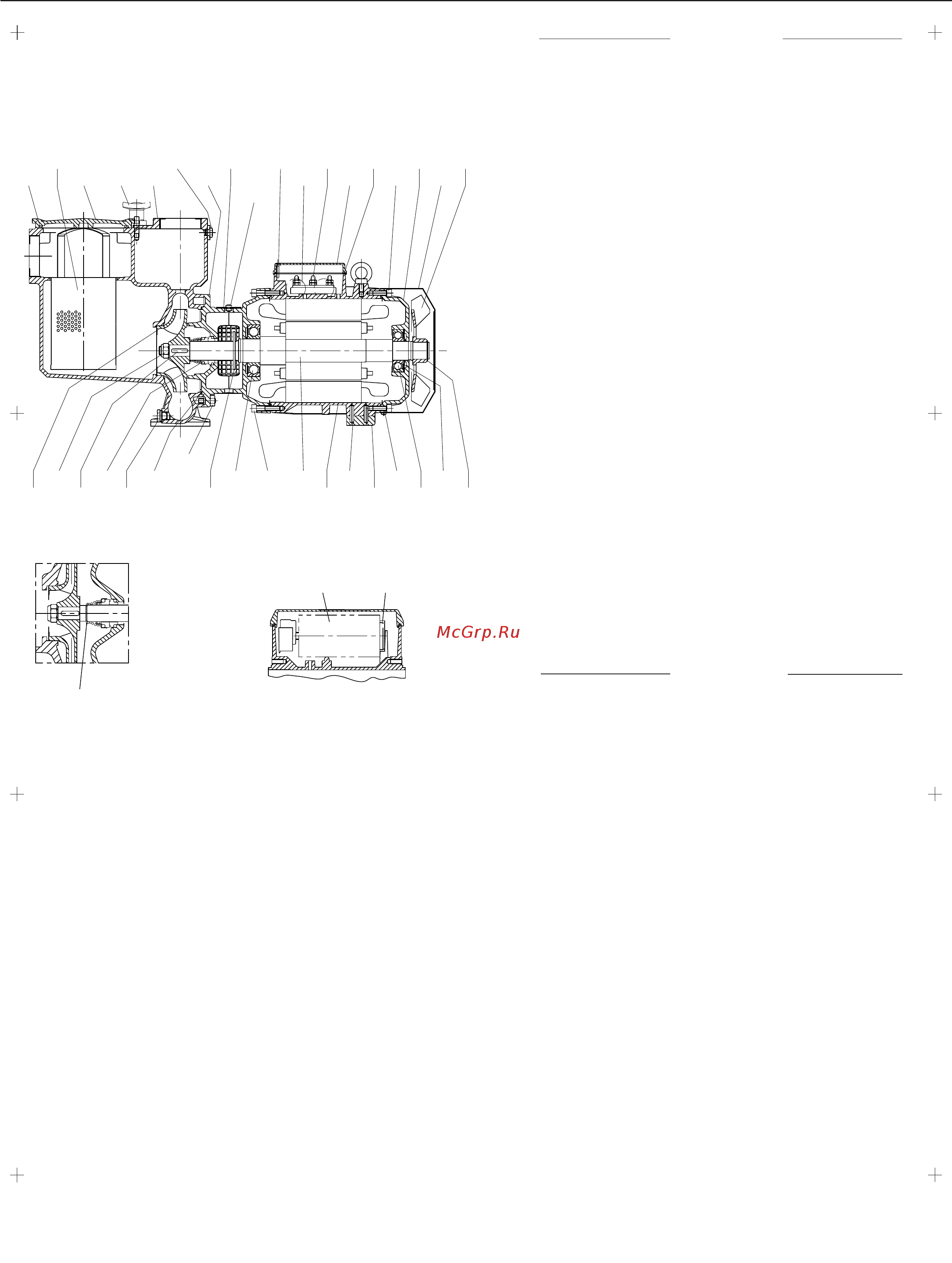 CALPEDA B-NMP 32/12DE [2/3] Disegni in sezione cross section drawings schnittzeichnungen dessins en coupe planos de sección sprängskiss onderdelentekening