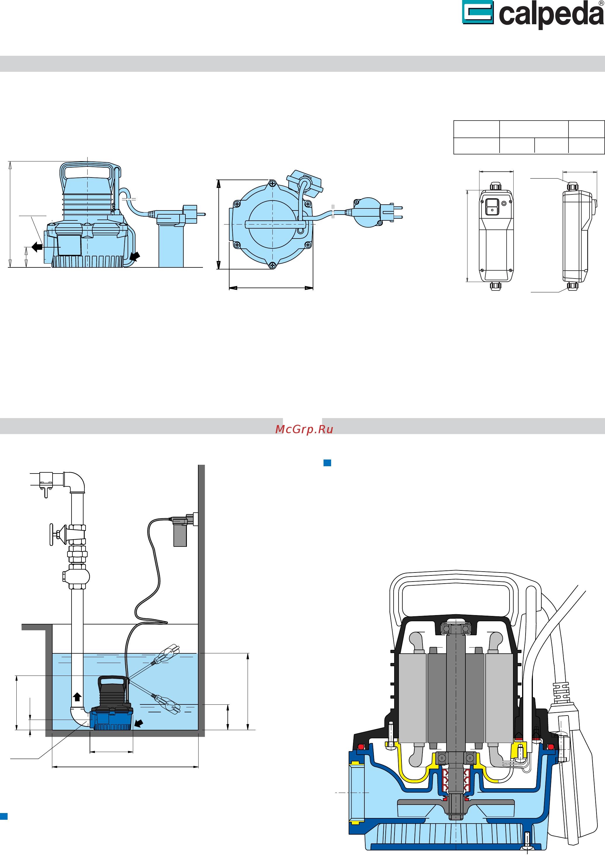 CALPEDA GMN4 80-100D [2/2] Ом 10