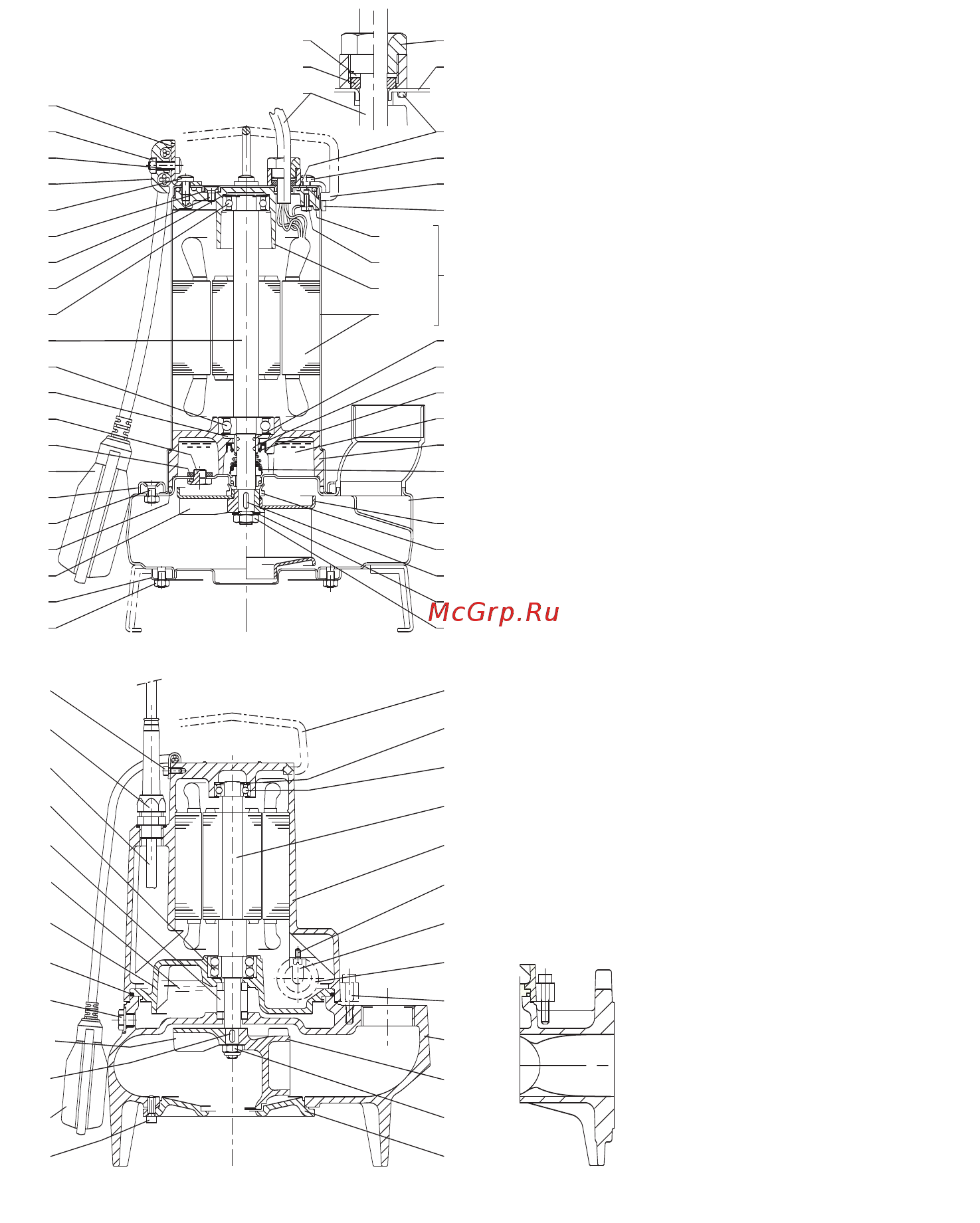 CALPEDA GXVM 40A [3/3] Запасные части