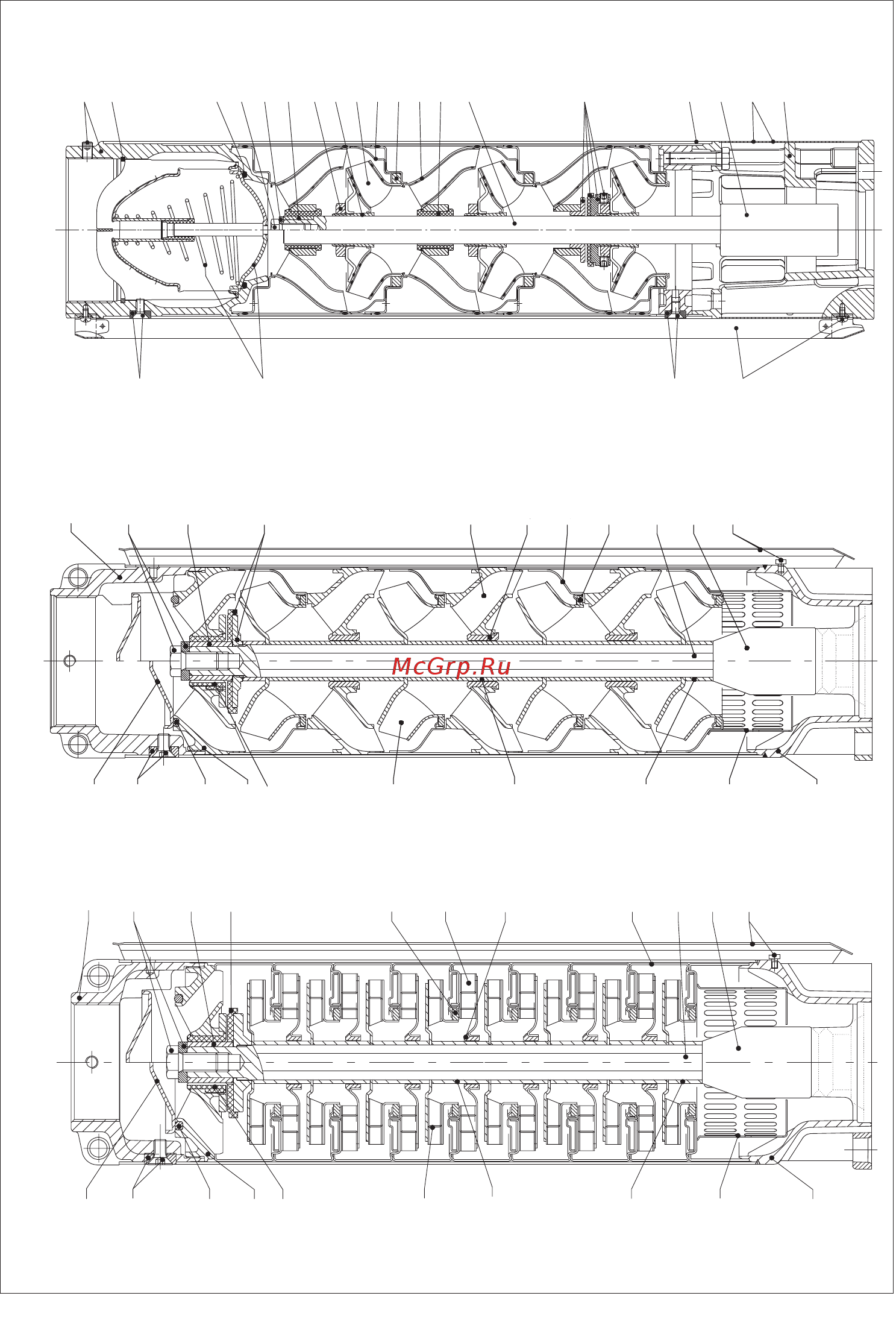 CALPEDA 6SDX (L) 30/35 Инструкция по эксплуатации онлайн [25/32] 382526