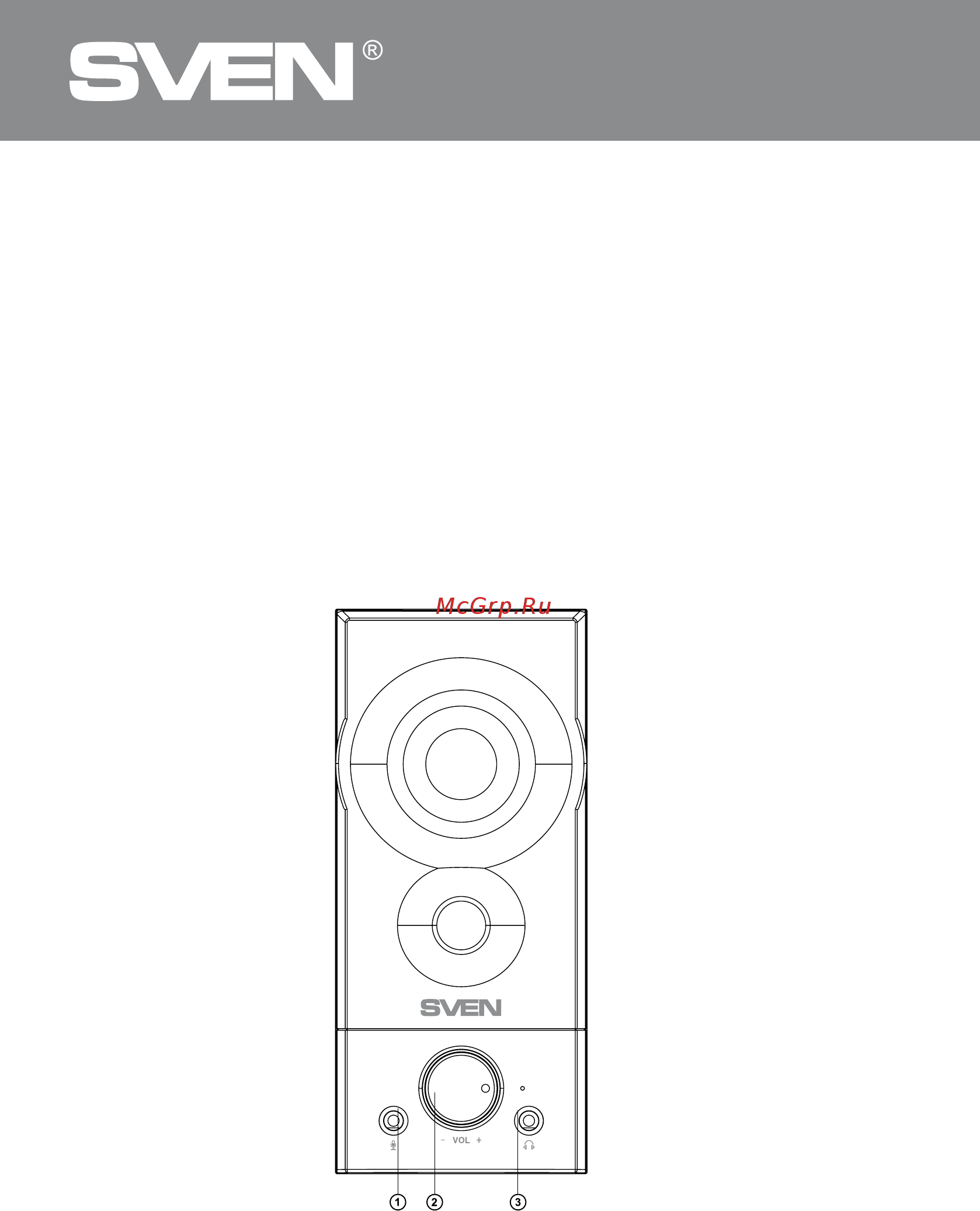 Sven 357 [8/16] Мультимедійна usb акустична система 2