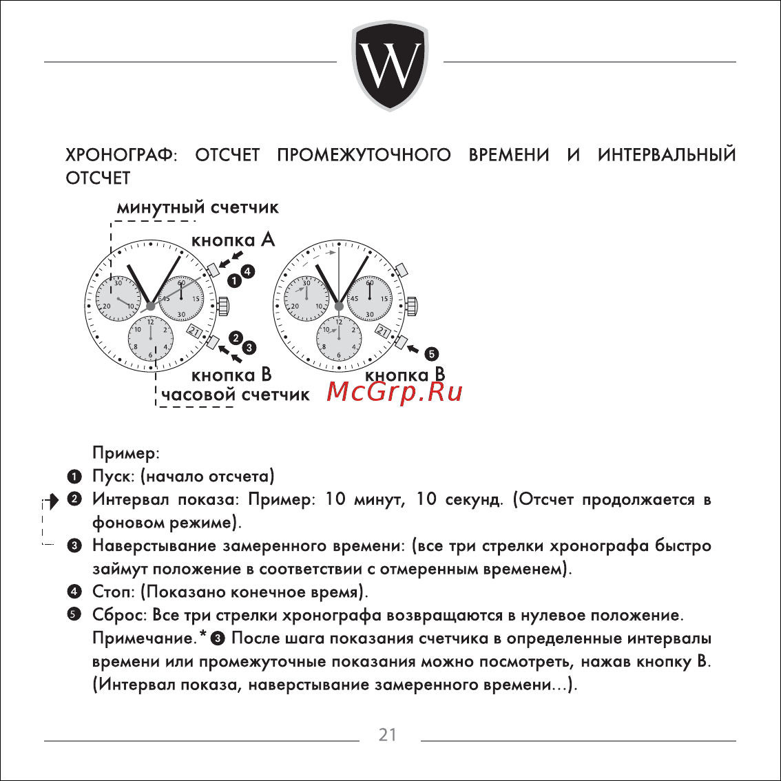 Wainer WA.16910-A Инструкция по эксплуатации онлайн [21/61] 382207