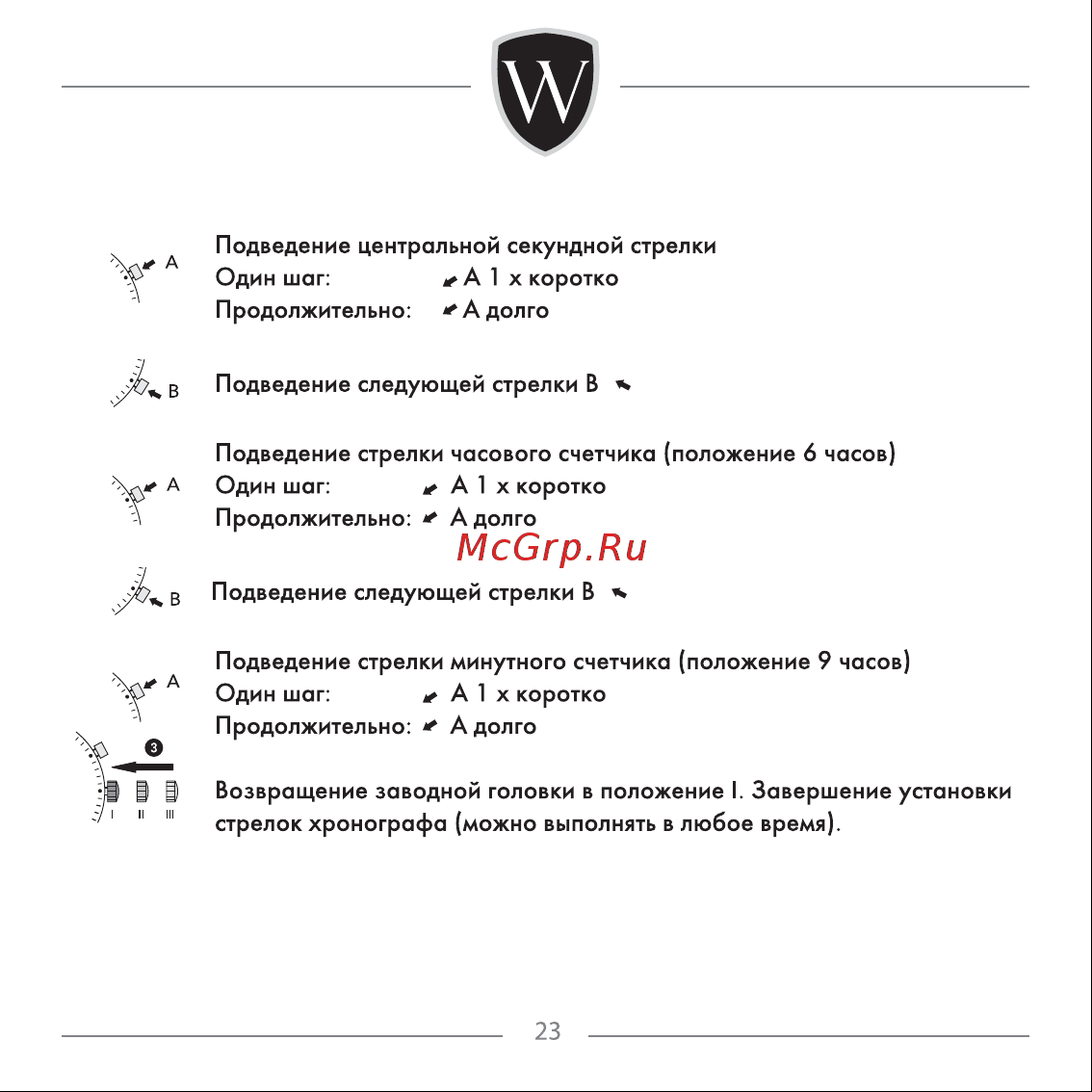 Wainer WA.16910-A Инструкция по эксплуатации онлайн [23/61] 382207