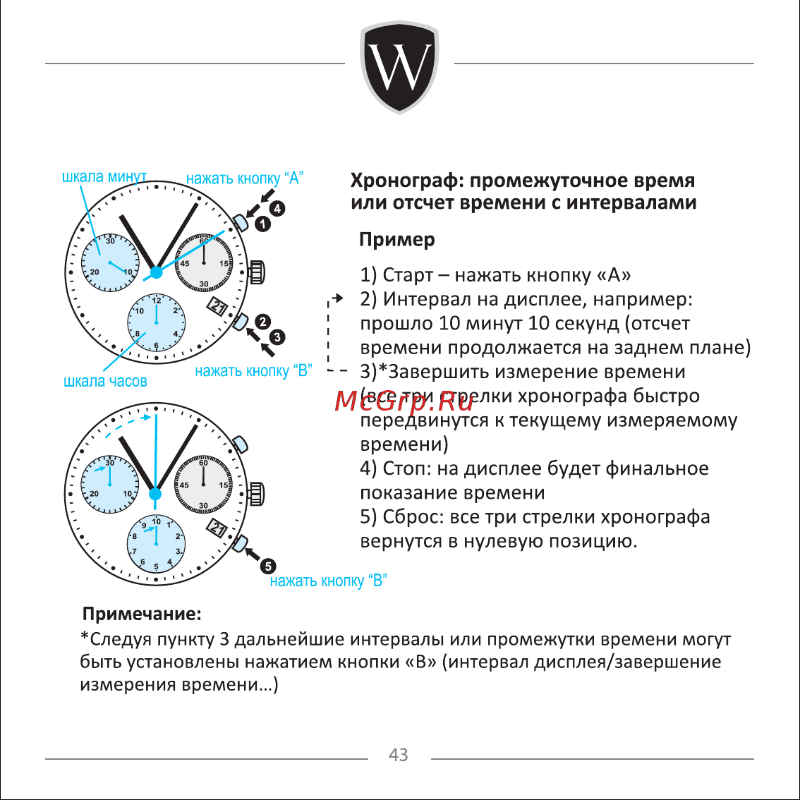 Wainer WA.12620-A Инструкция по эксплуатации онлайн [43/61] 382183