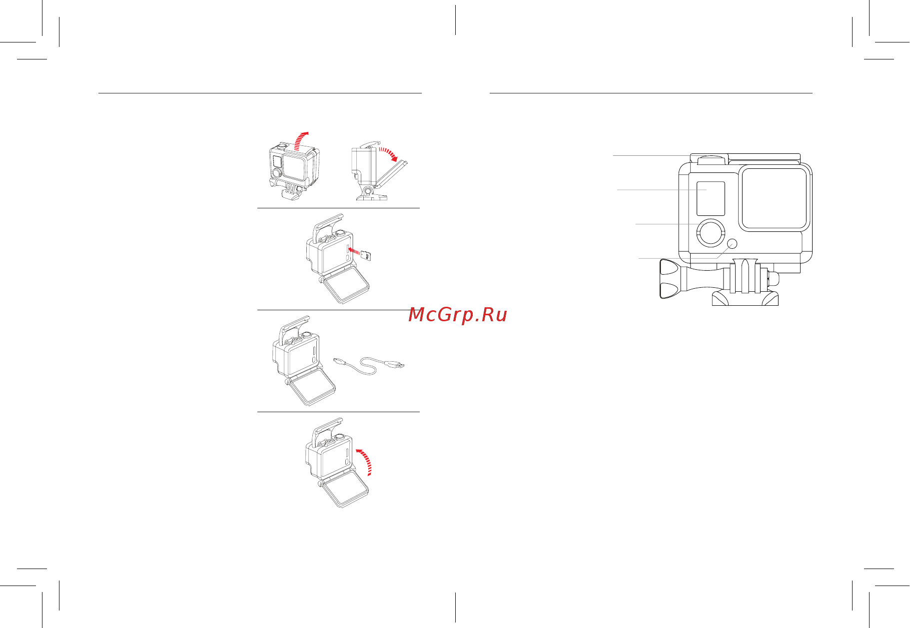 Gopro Hero (CHDHA-301) Grey [3/10] Начало работы