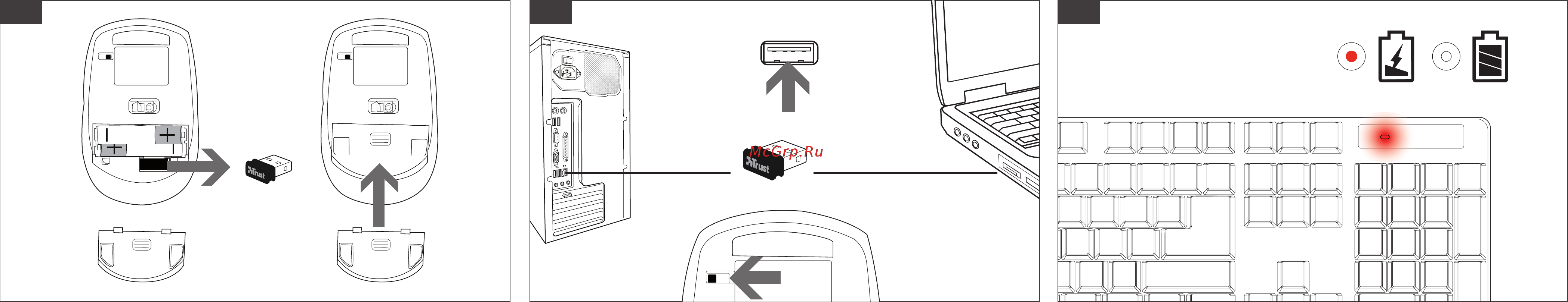Trust 22130 Черный Инструкция по эксплуатации онлайн