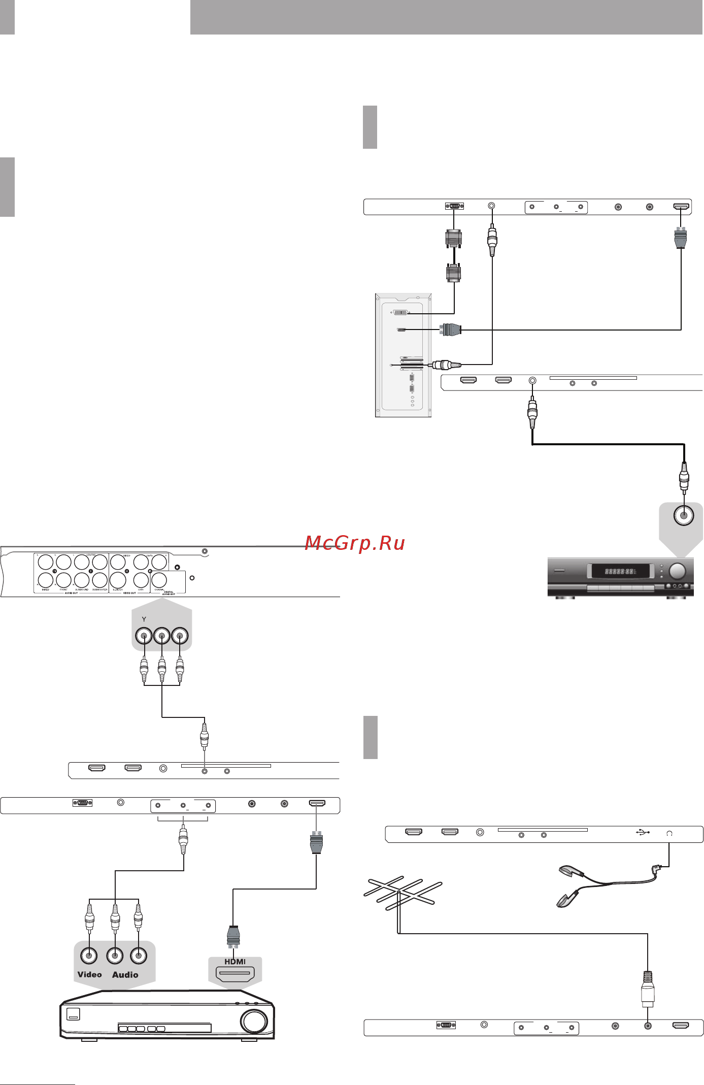 BBK 24LEM-1037/FT2C [5/8] Av input