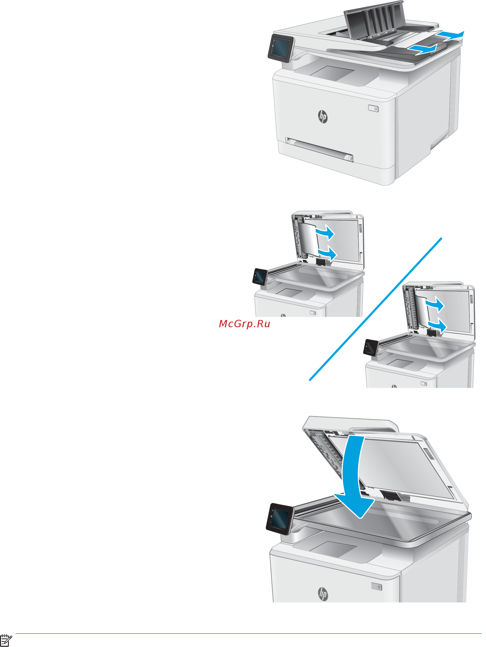 HP Color LaserJet Pro M281fdw T6B82A Инструкция по эксплуатации онлайн [122/174] 369571