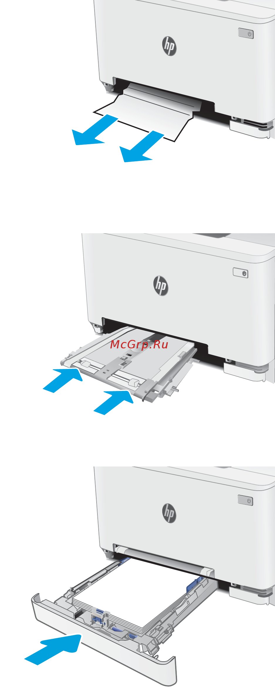 HP Color LaserJet Pro M281fdw T6B82A Инструкция по эксплуатации онлайн [124/174] 369571