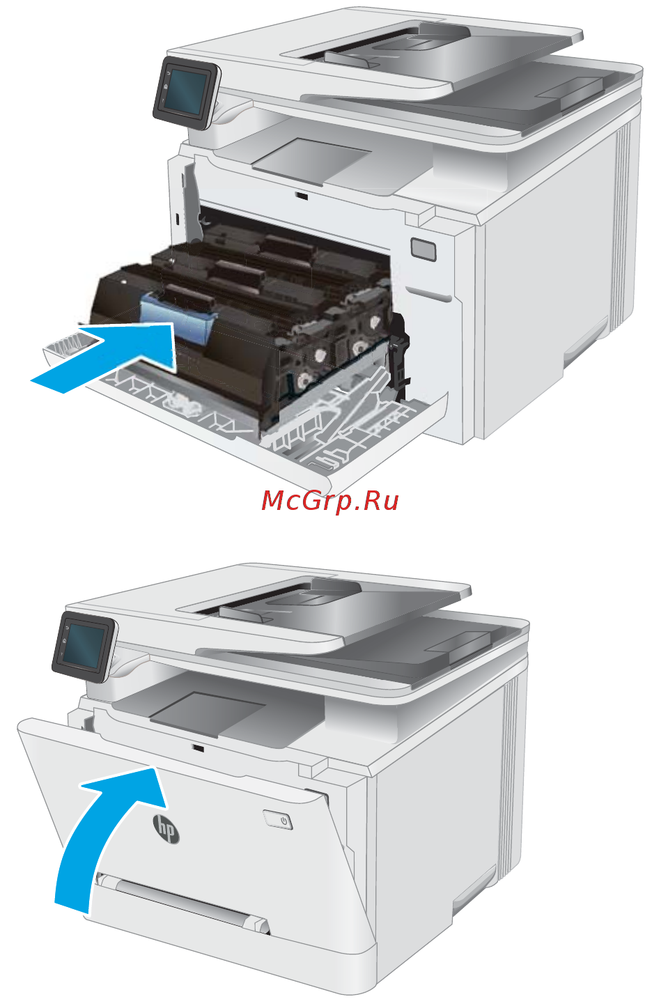 HP Color LaserJet Pro M281fdw T6B82A Инструкция по эксплуатации онлайн [45/174] 369571