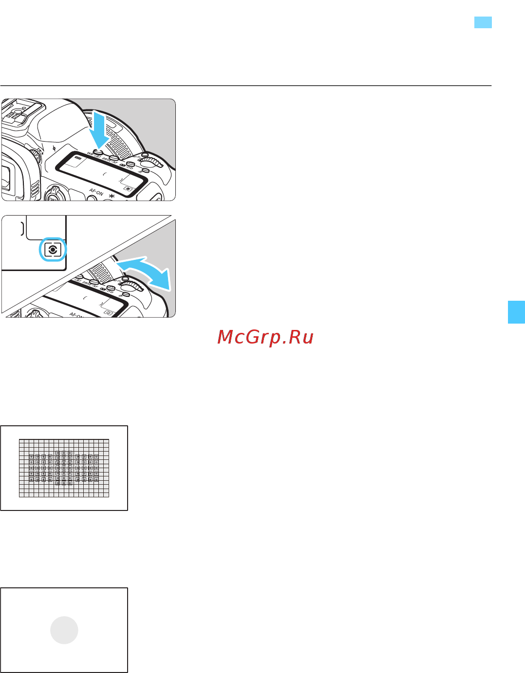 Canon EOS 5D Mark IV Body (1483C025) [253/790] Q выбор режима замера экспозиции n
