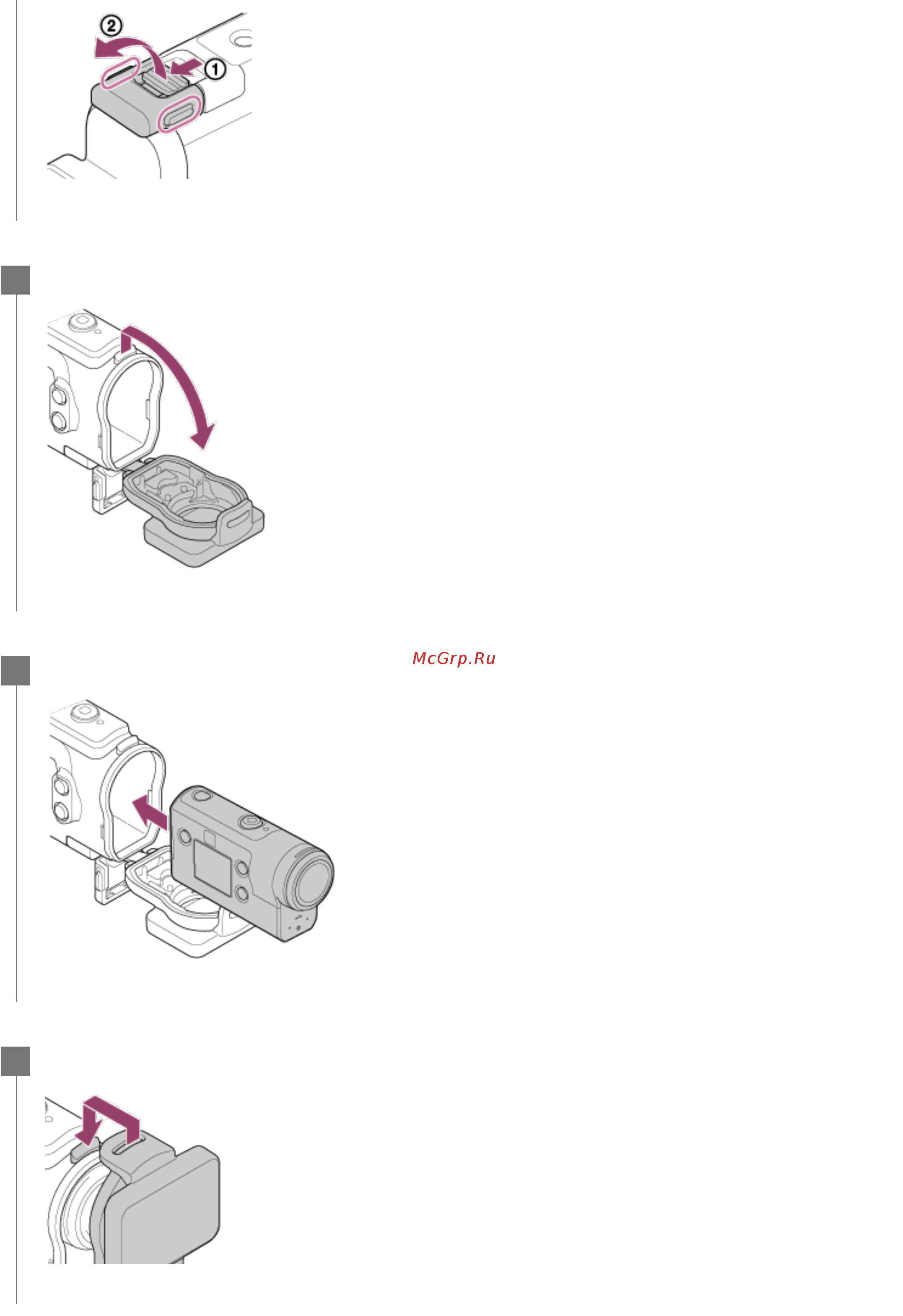 Sony FDR-X3000/WC White Инструкция по эксплуатации онлайн [22/138] 369739