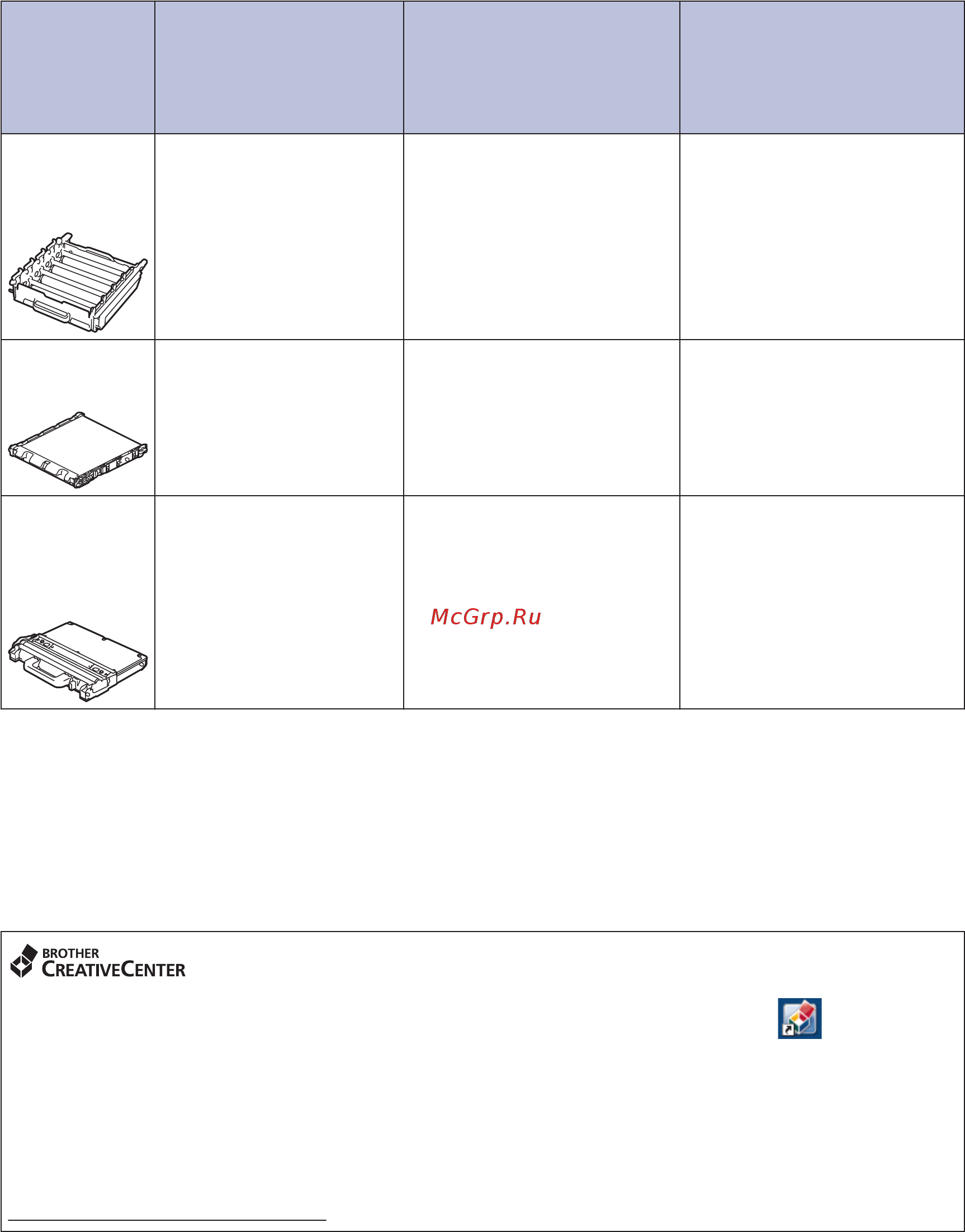 Brother DCP-L8410CDW Белый Инструкция по эксплуатации онлайн [19/20] 369808