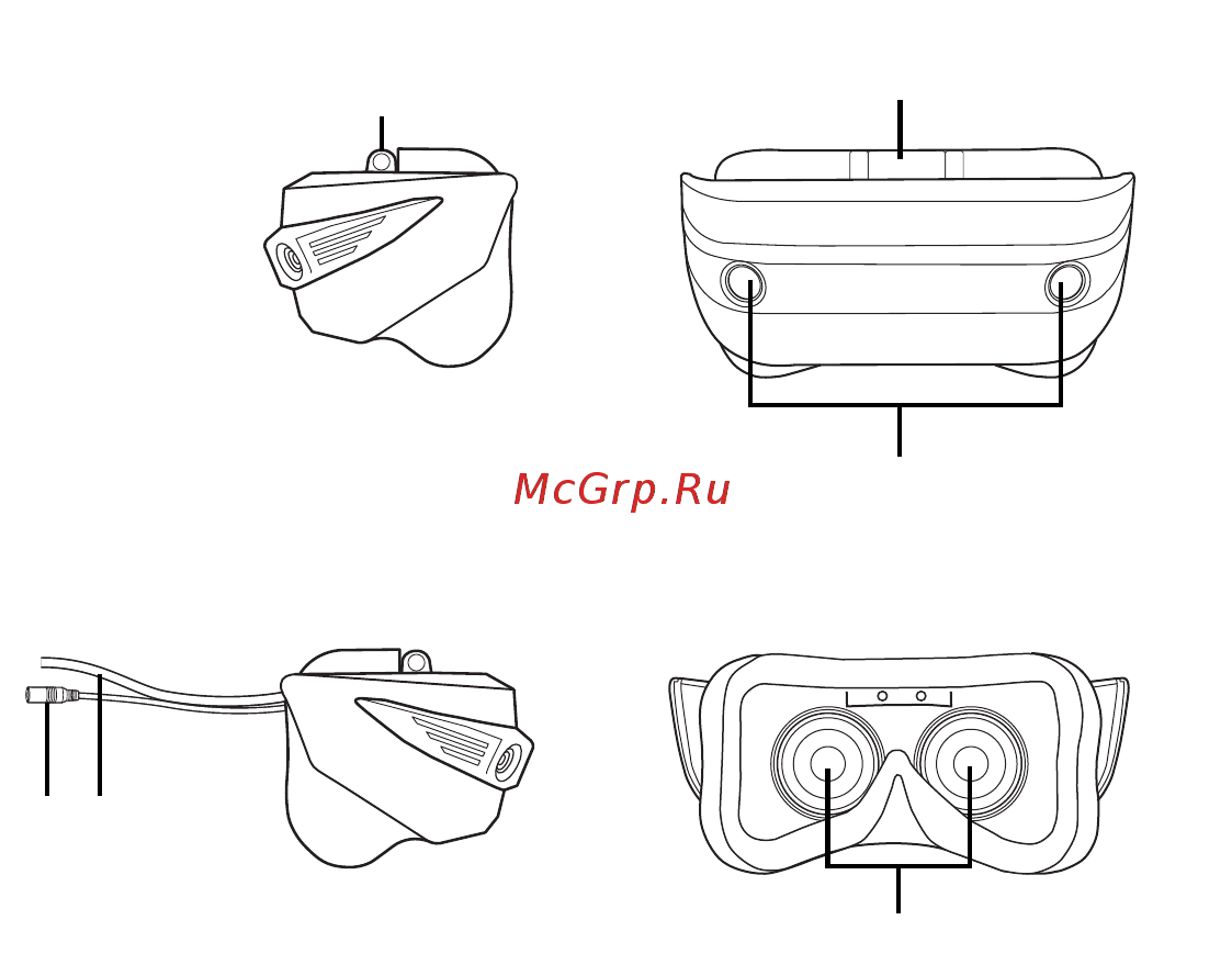 Acer Mixed Reality с контроллерами AH101 Инструкция по эксплуатации онлайн