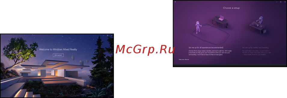 Acer Mixed Reality с контроллерами AH101 [2/15] Начало работы