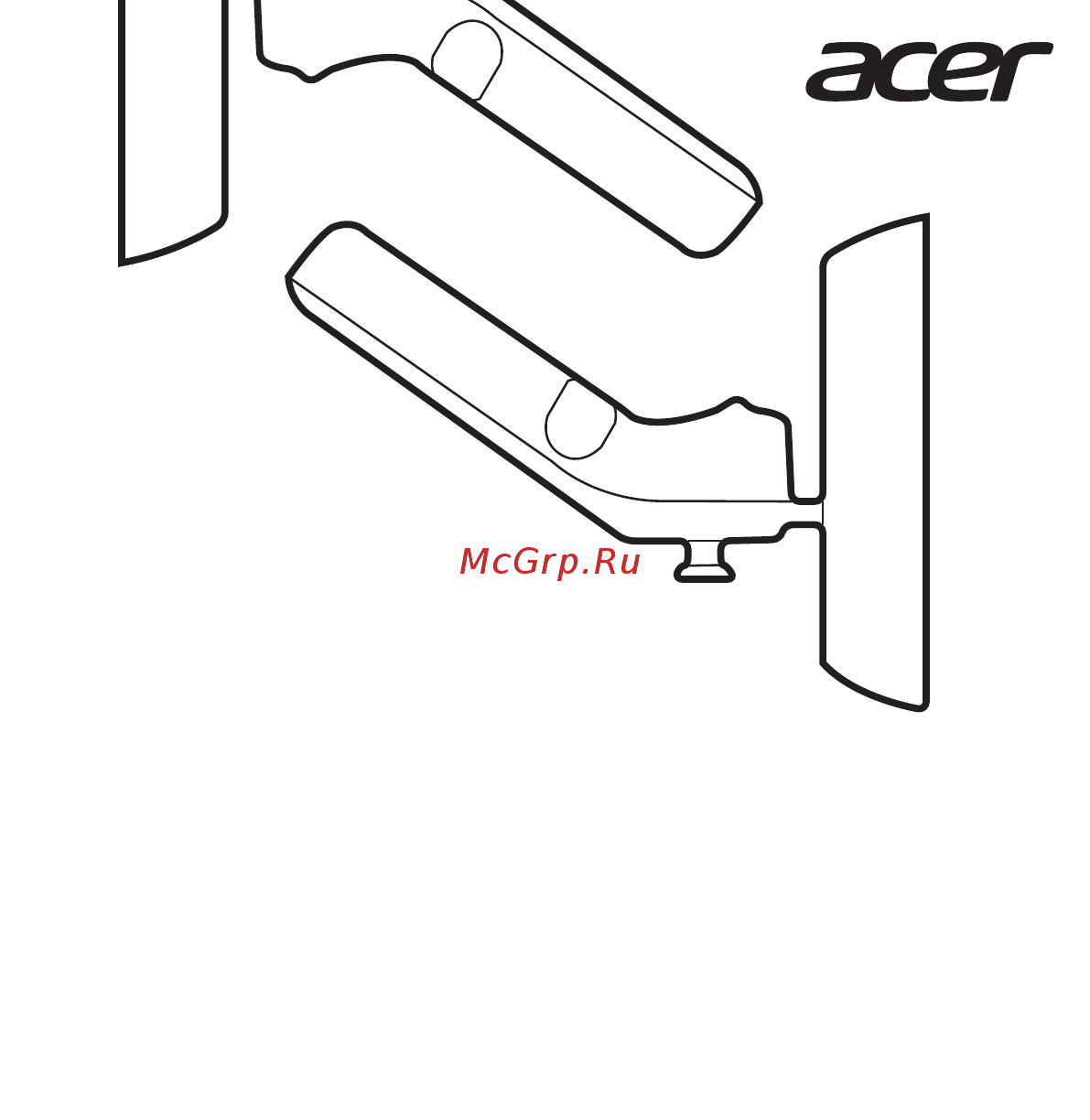 Acer Mixed Reality с контроллерами AH101 [9/15] Qg_mr controllers_ fabia _emea
