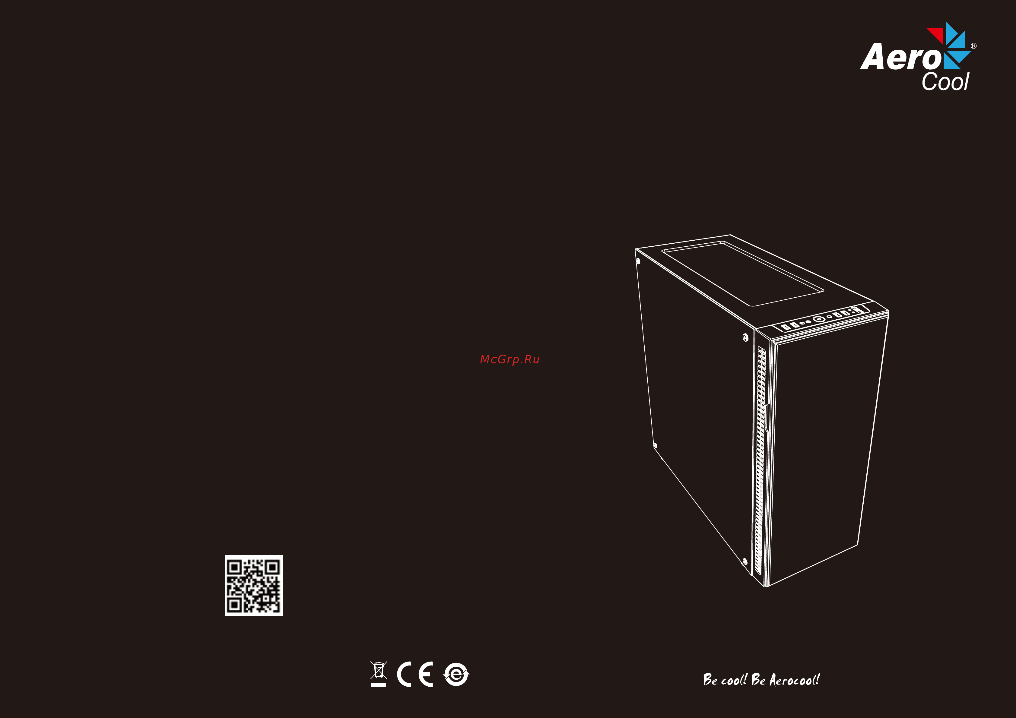 Aerocool Quartz Pro Инструкция по эксплуатации онлайн