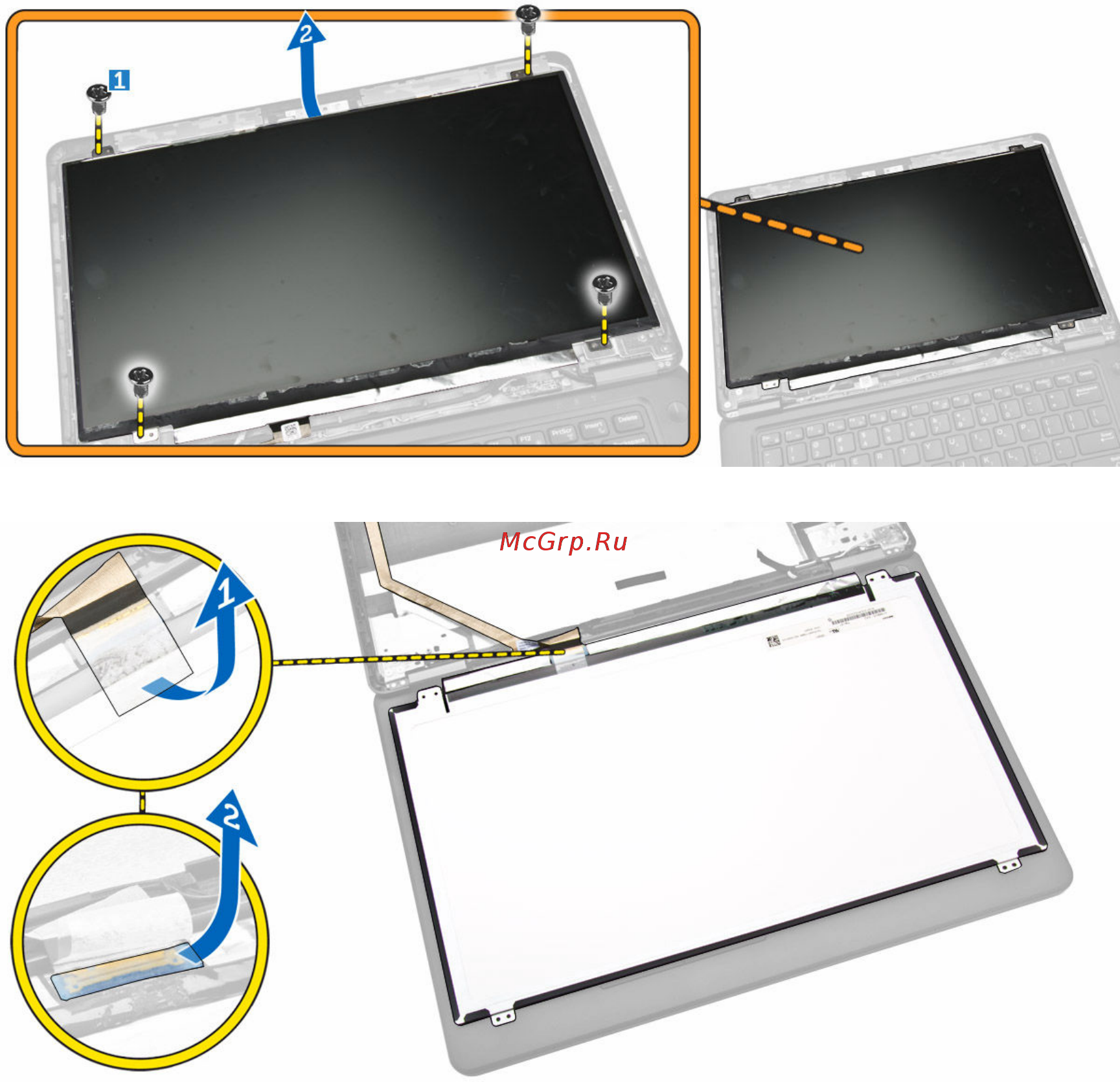 Dell Latitude 7450-7935 Инструкция по эксплуатации онлайн [20/62] 370176