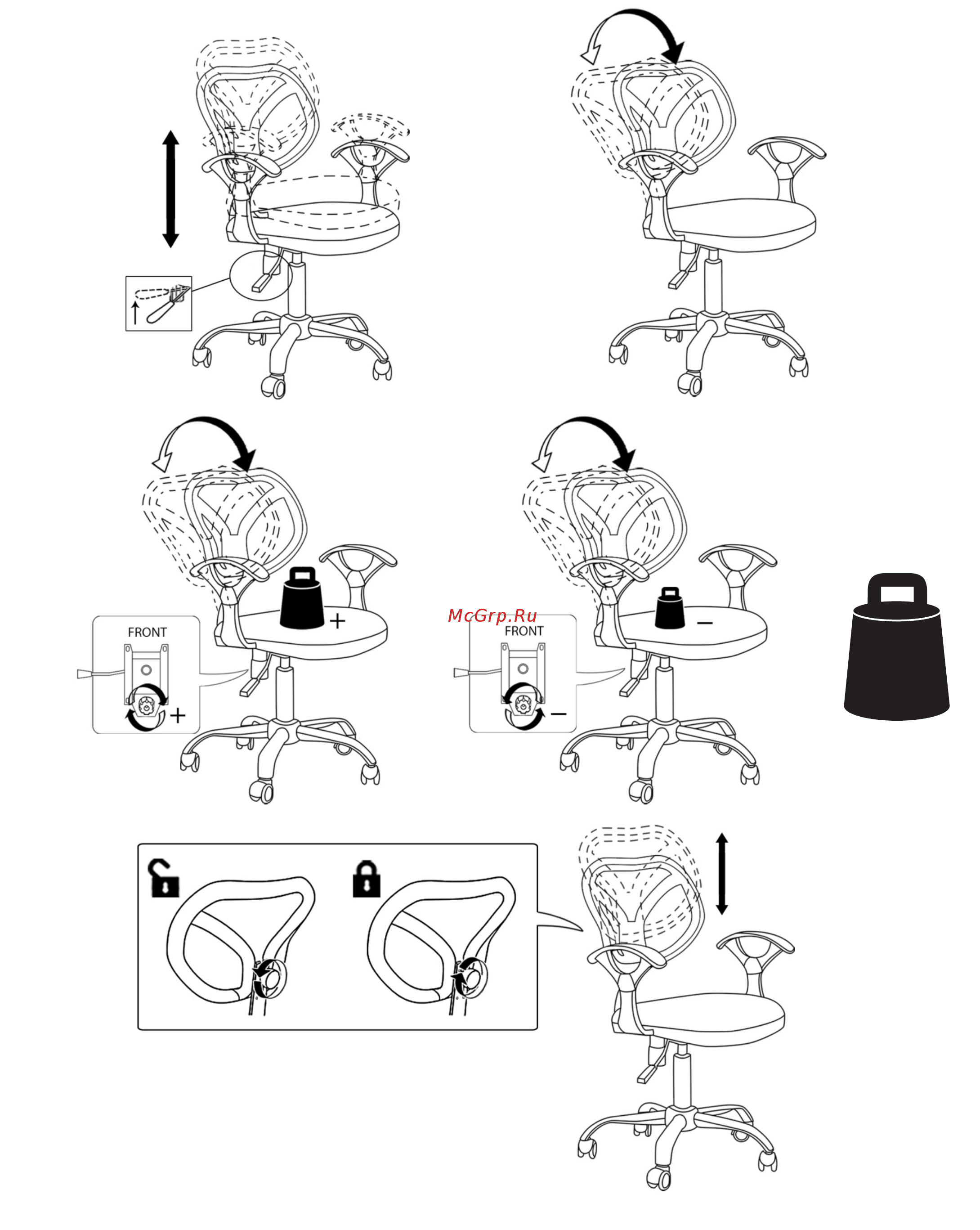 CHAIRMAN 380 TW11/TW01 Черный [2/4] Chairman 380