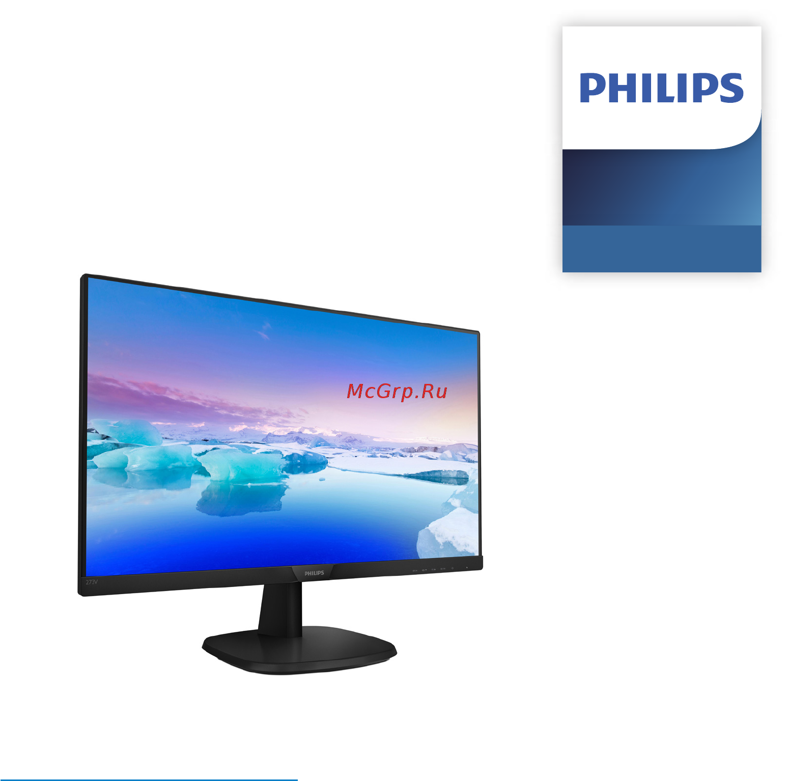 Philips V Line 273V7QDSB/00 Инструкция по эксплуатации онлайн