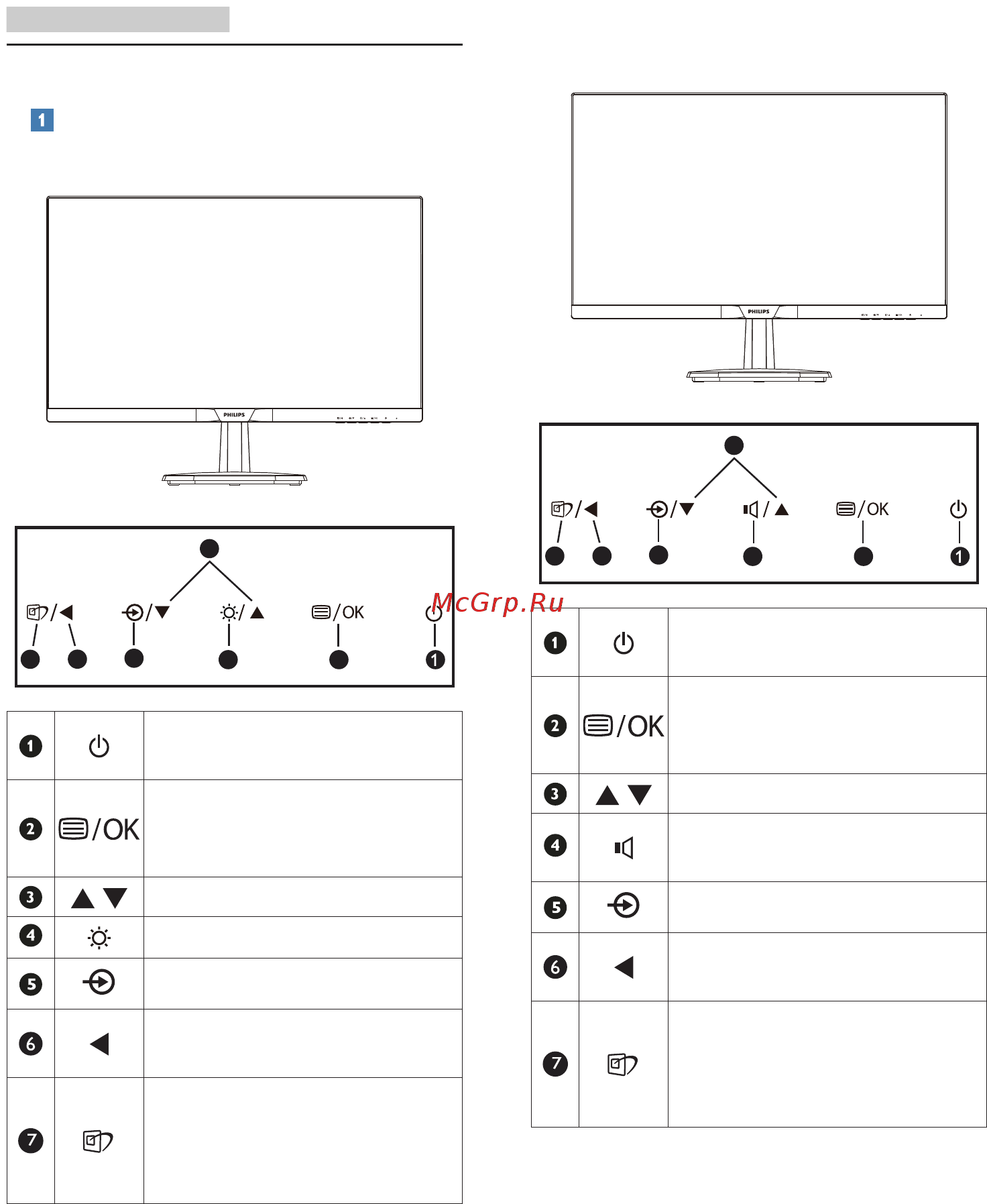 Philips V Line 273V7QDSB/00 [10/31] Эксплуатация монитора