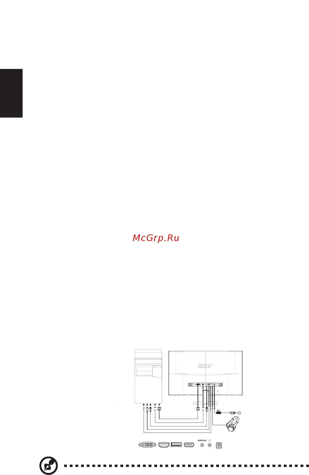 Acer H7 H277HK UM.HH7EE.027 [20/29] Русский