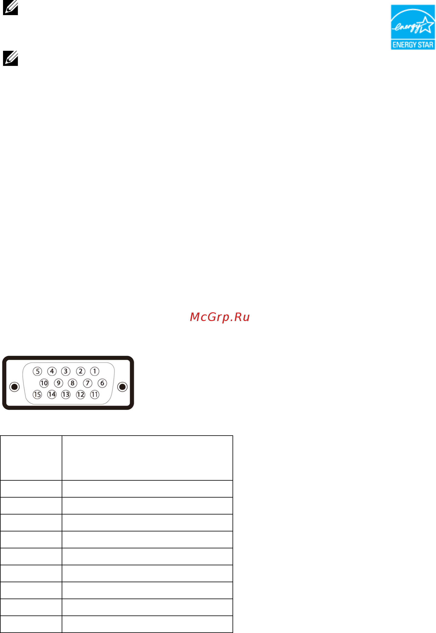 Dell P2317H 2317-4602 [21/61] Коммутация контактов