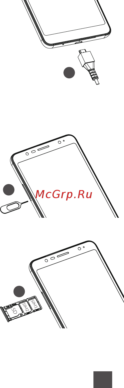 Alcatel 3C Gold ALC-5026D-2CALRU1 Инструкция по эксплуатации онлайн [2/134] 371102